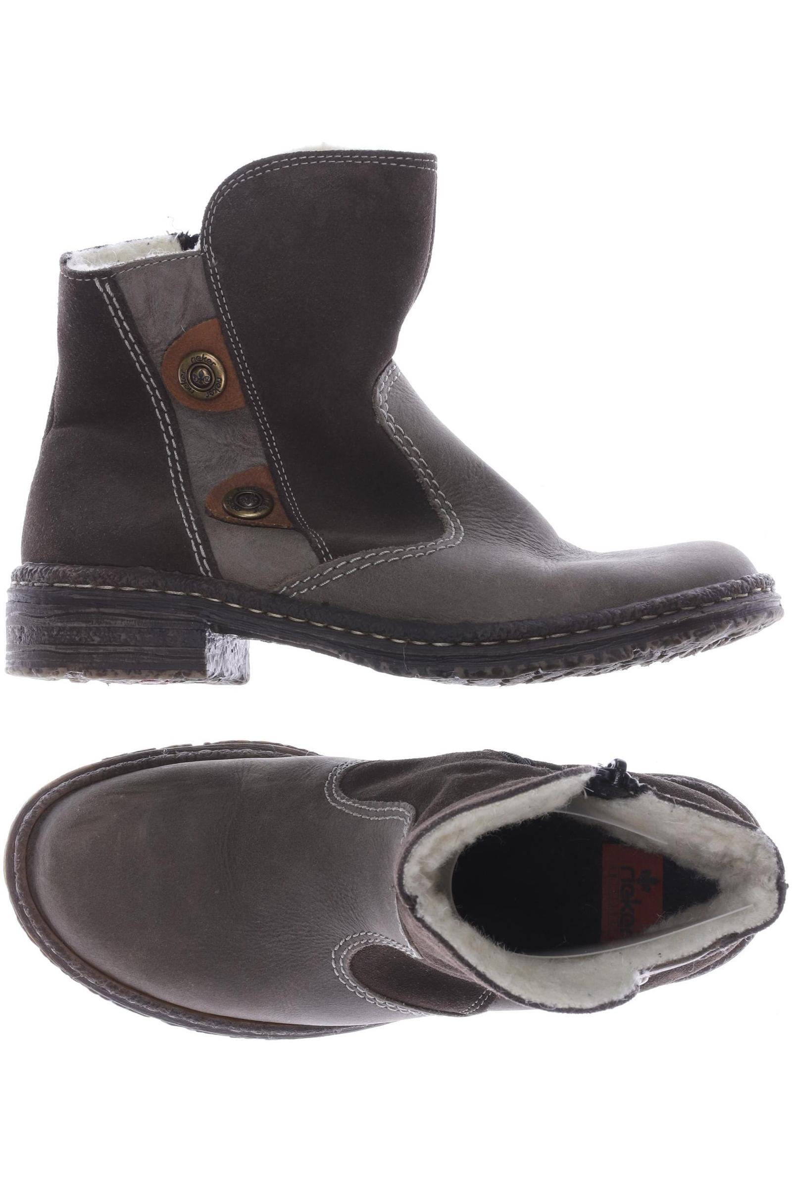 

Rieker Damen Stiefelette, braun, Gr. 37