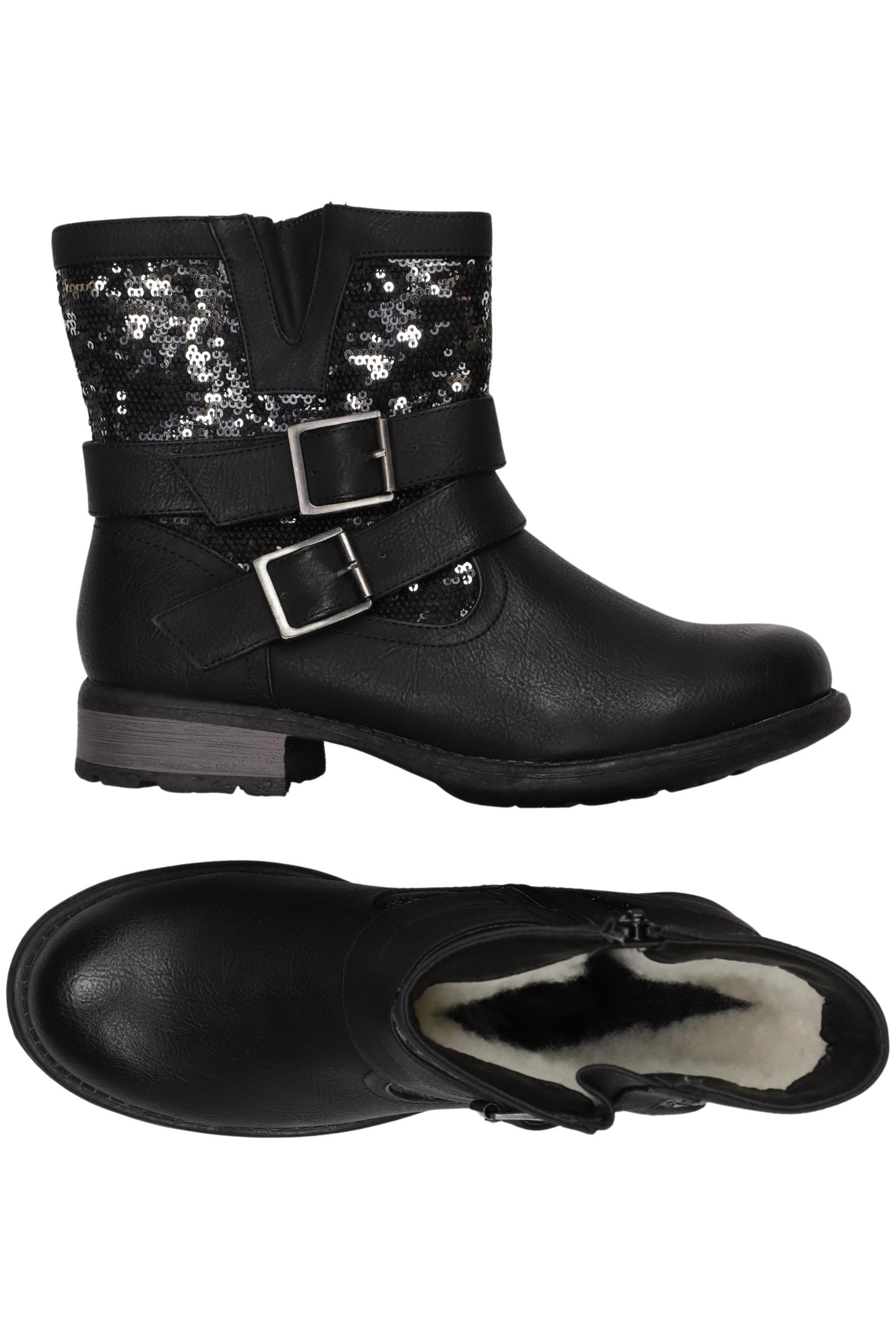 

Rieker Damen Stiefelette, schwarz, Gr. 39