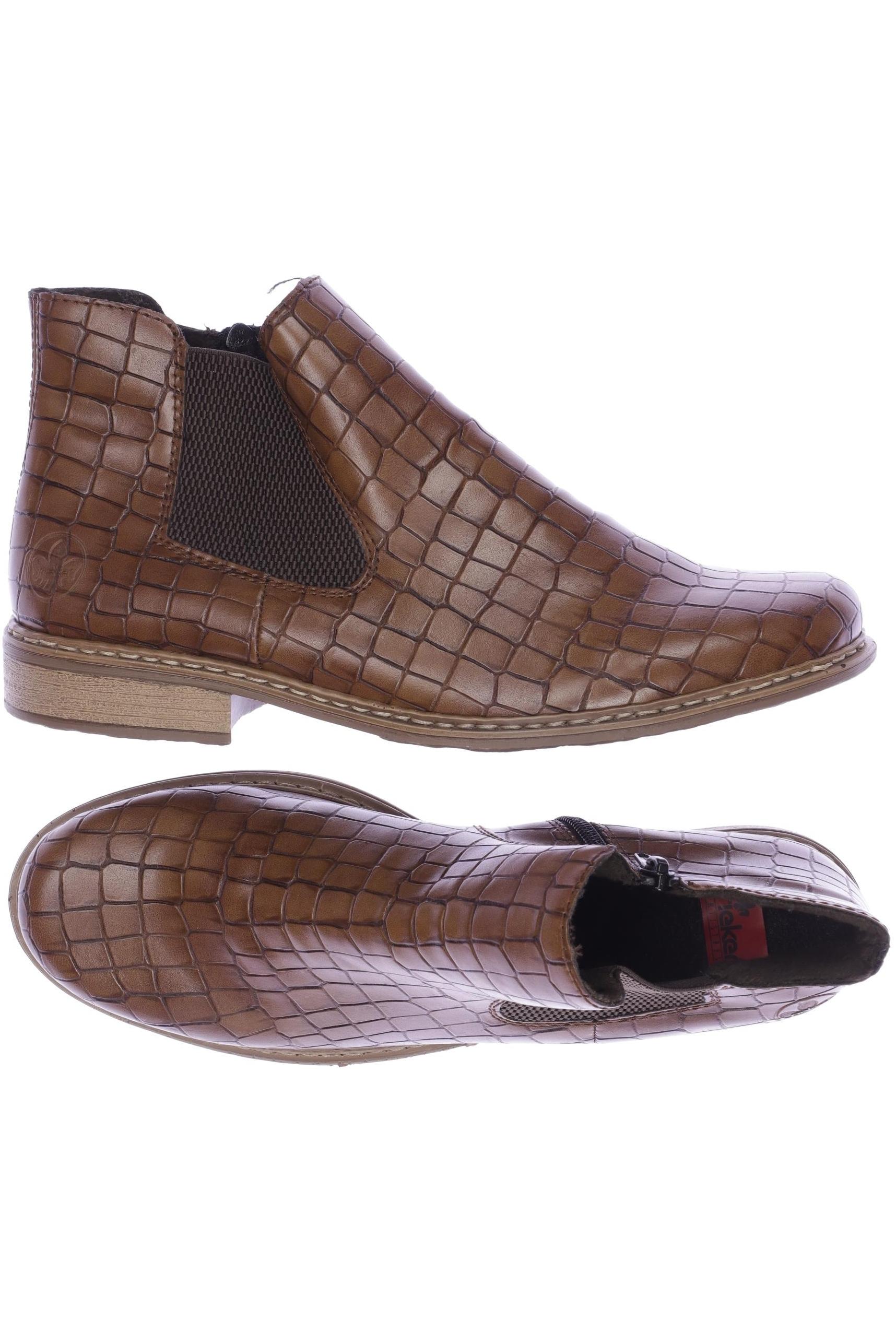 

Rieker Damen Stiefelette, braun, Gr. 42