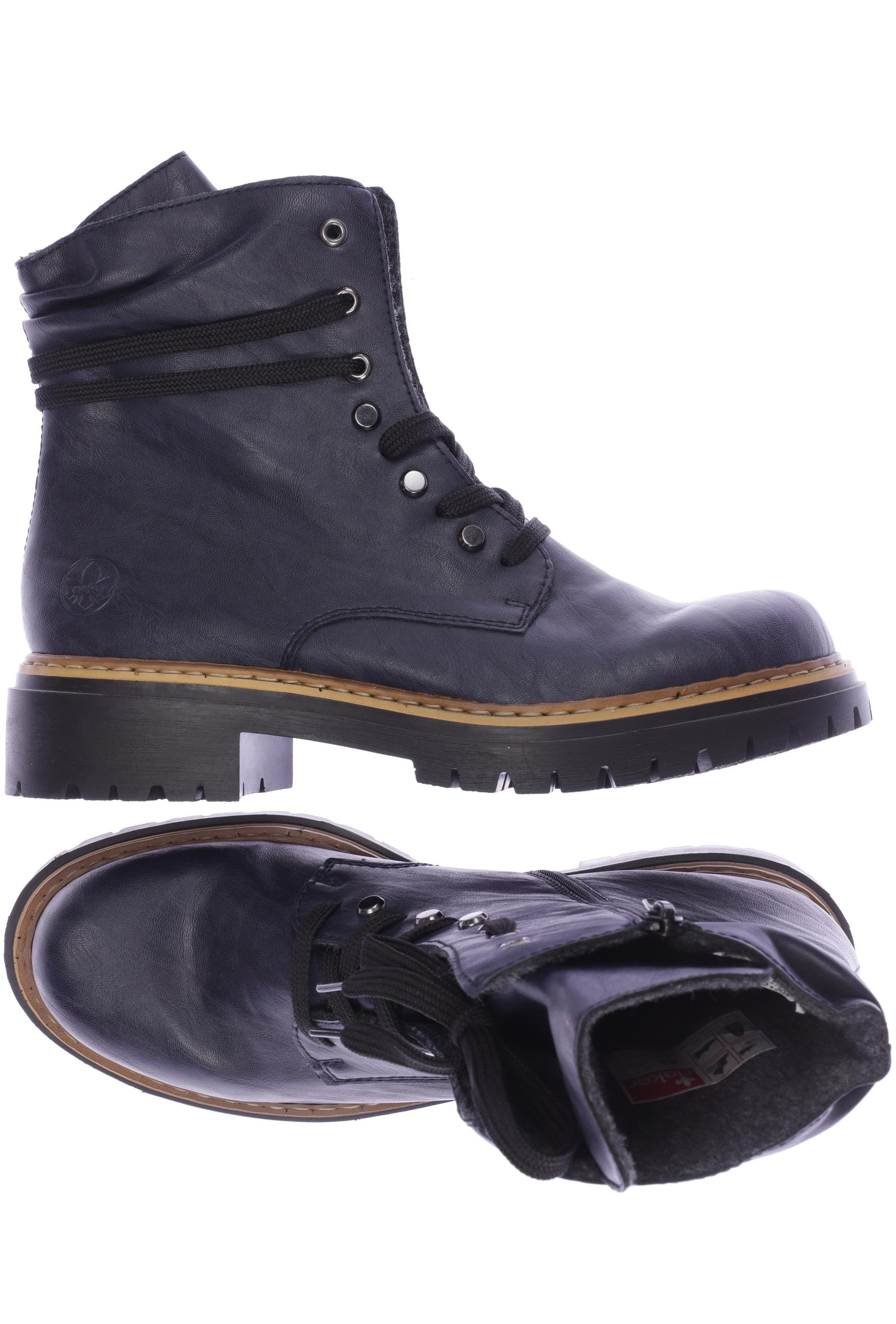 

Rieker Damen Stiefelette, marineblau