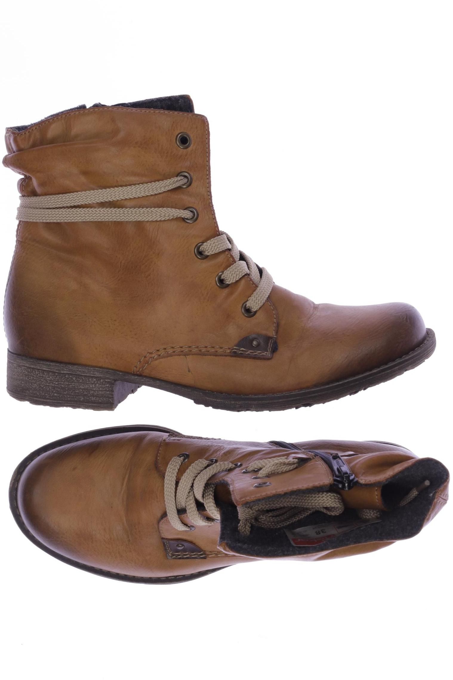 

Rieker Damen Stiefelette, braun, Gr. 38
