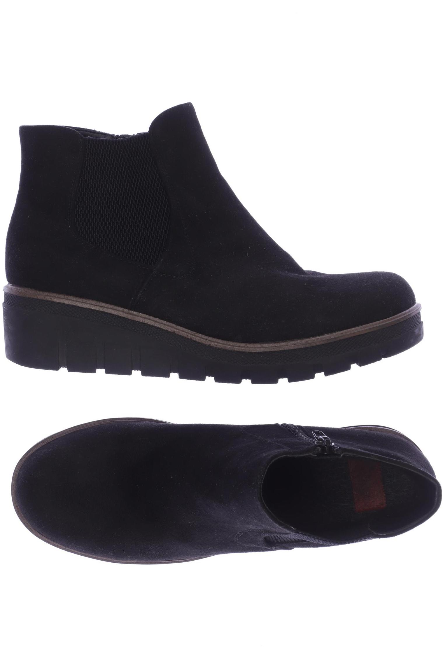 

Rieker Damen Stiefelette, schwarz, Gr. 39