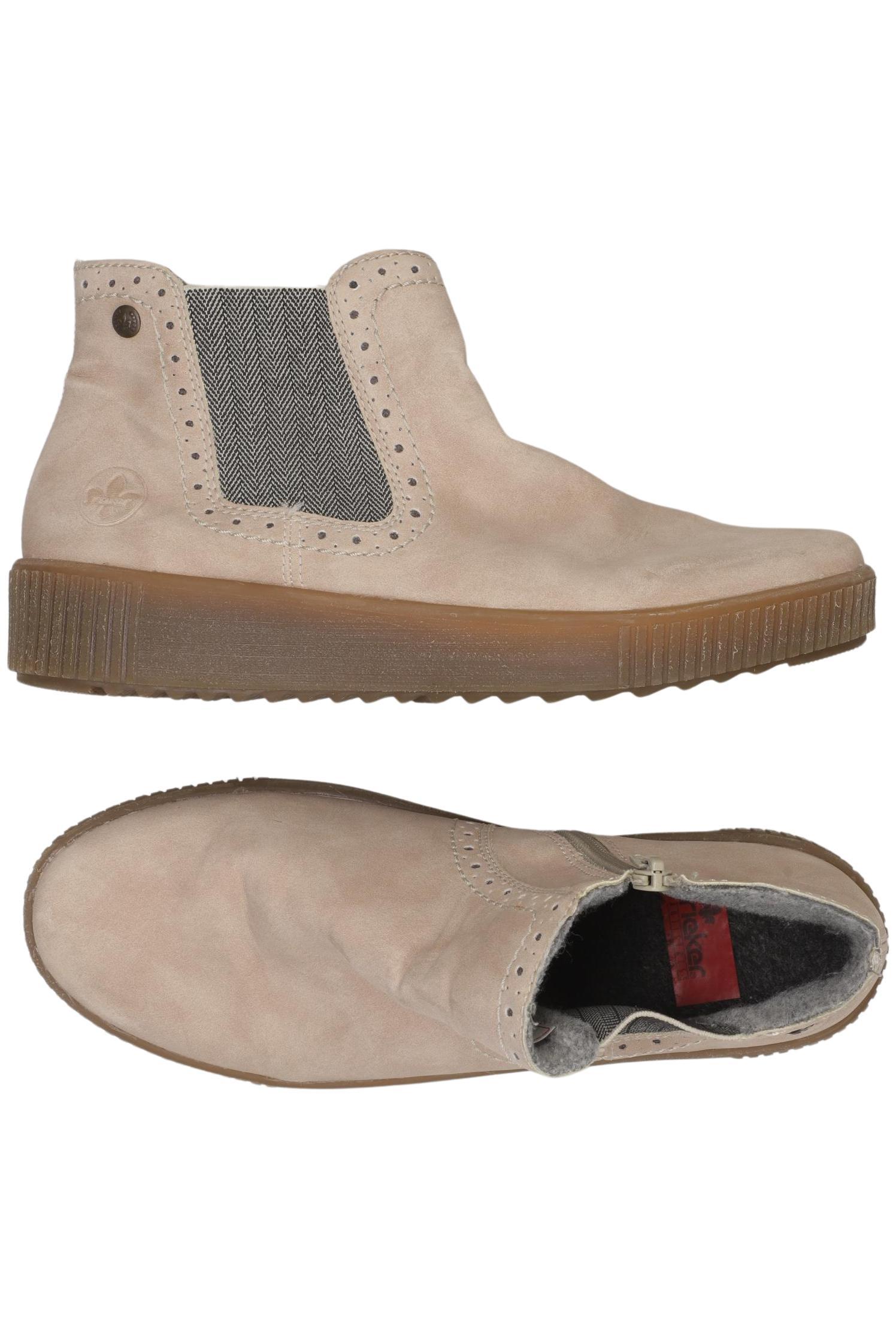 

Rieker Damen Stiefelette, beige, Gr. 39