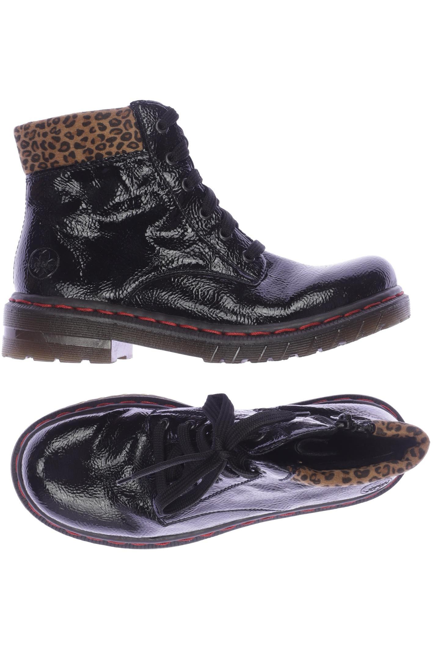 

Rieker Damen Stiefelette, schwarz, Gr. 39