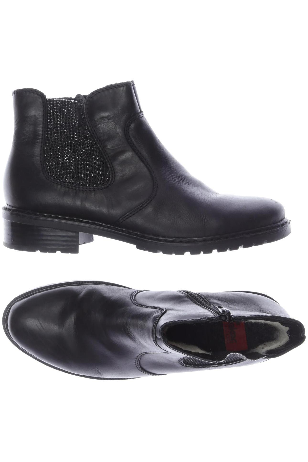 

Rieker Damen Stiefelette, schwarz, Gr. 38
