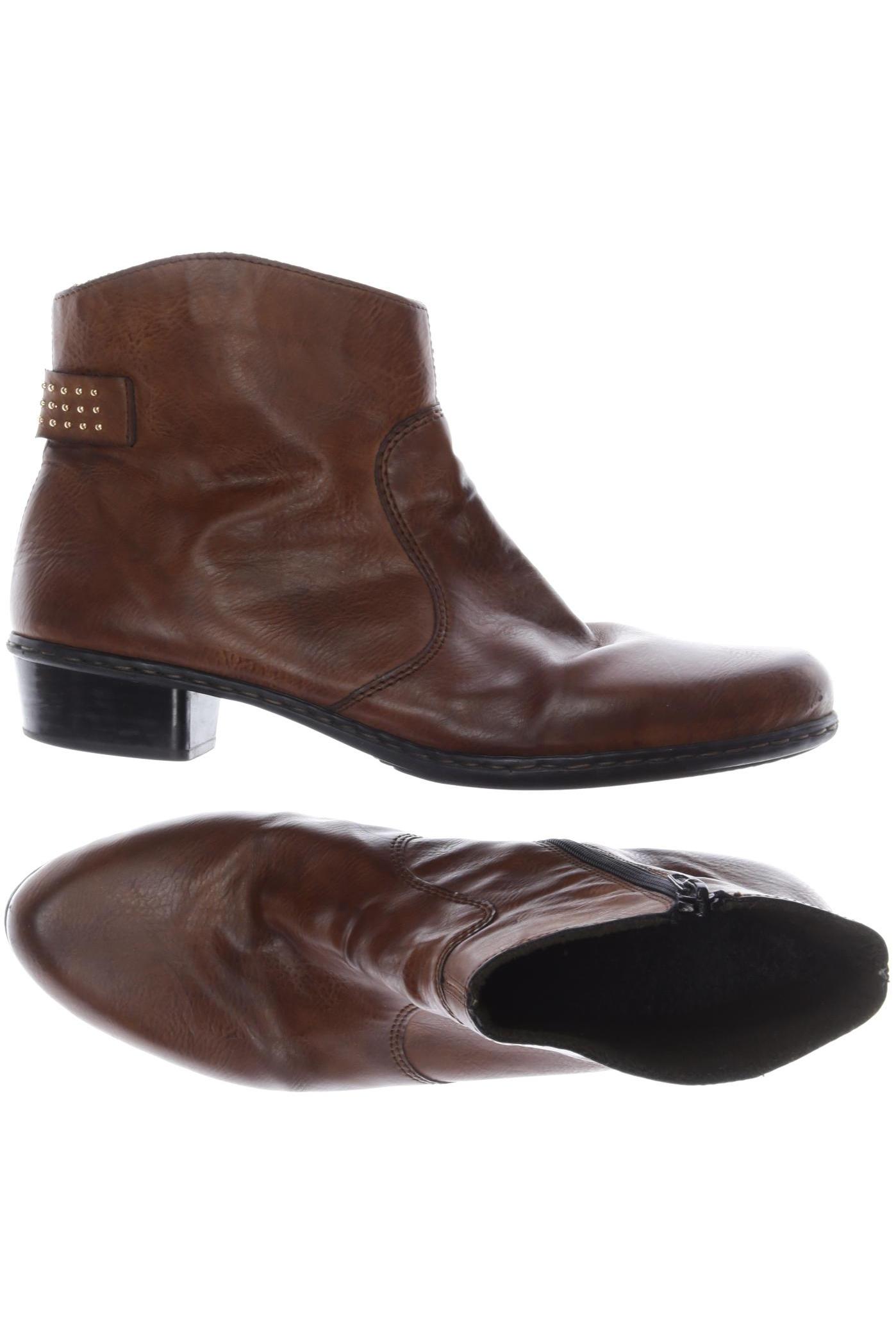 

Rieker Damen Stiefelette, braun, Gr. 42
