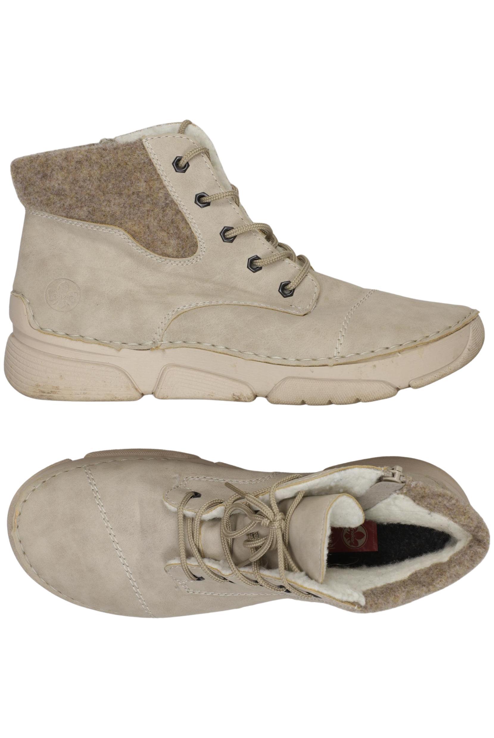 

Rieker Damen Stiefelette, cremeweiß, Gr. 41