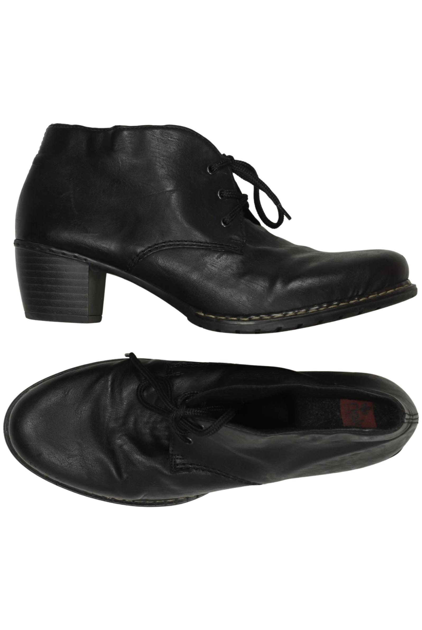

Rieker Damen Stiefelette, schwarz, Gr. 39