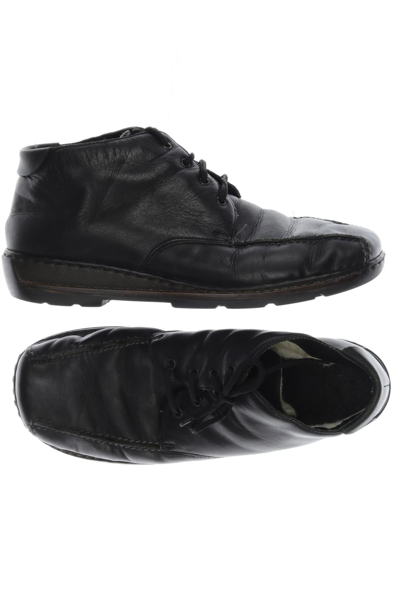 

Rieker Damen Stiefelette, schwarz, Gr. 40