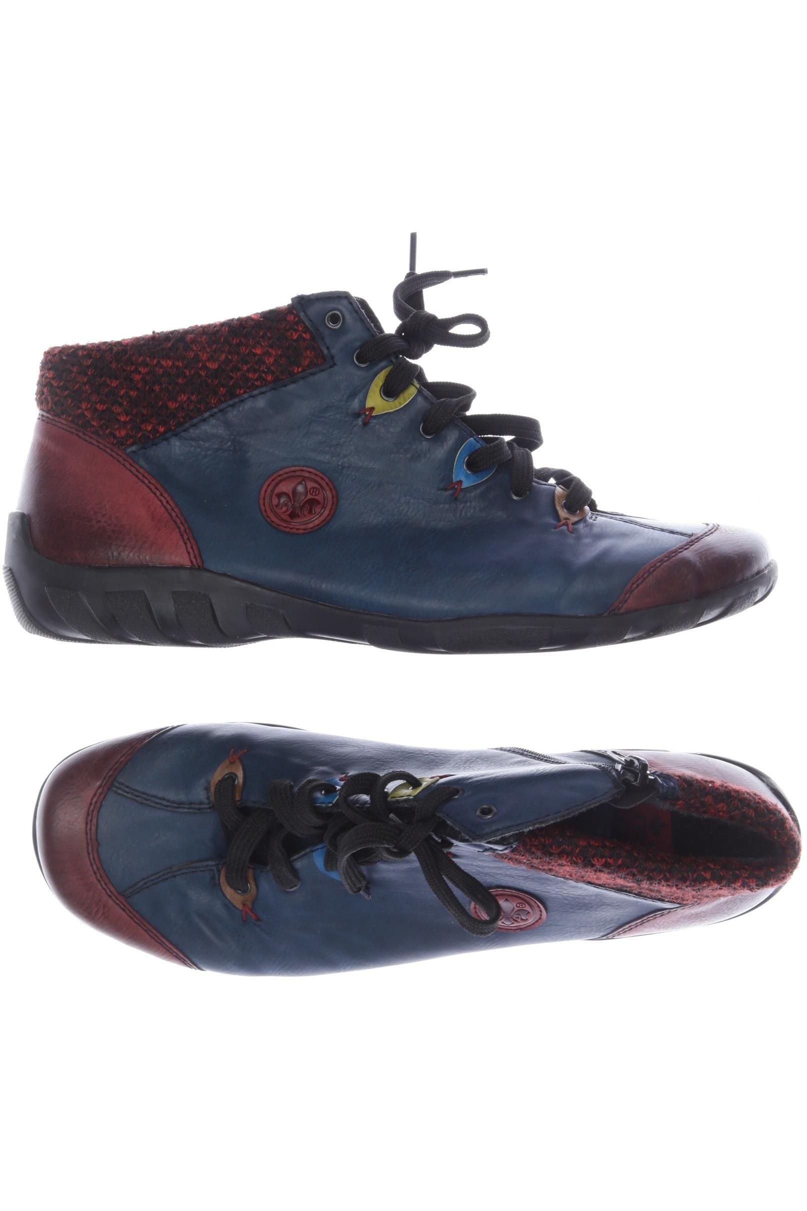 

Rieker Damen Stiefelette, blau, Gr. 44