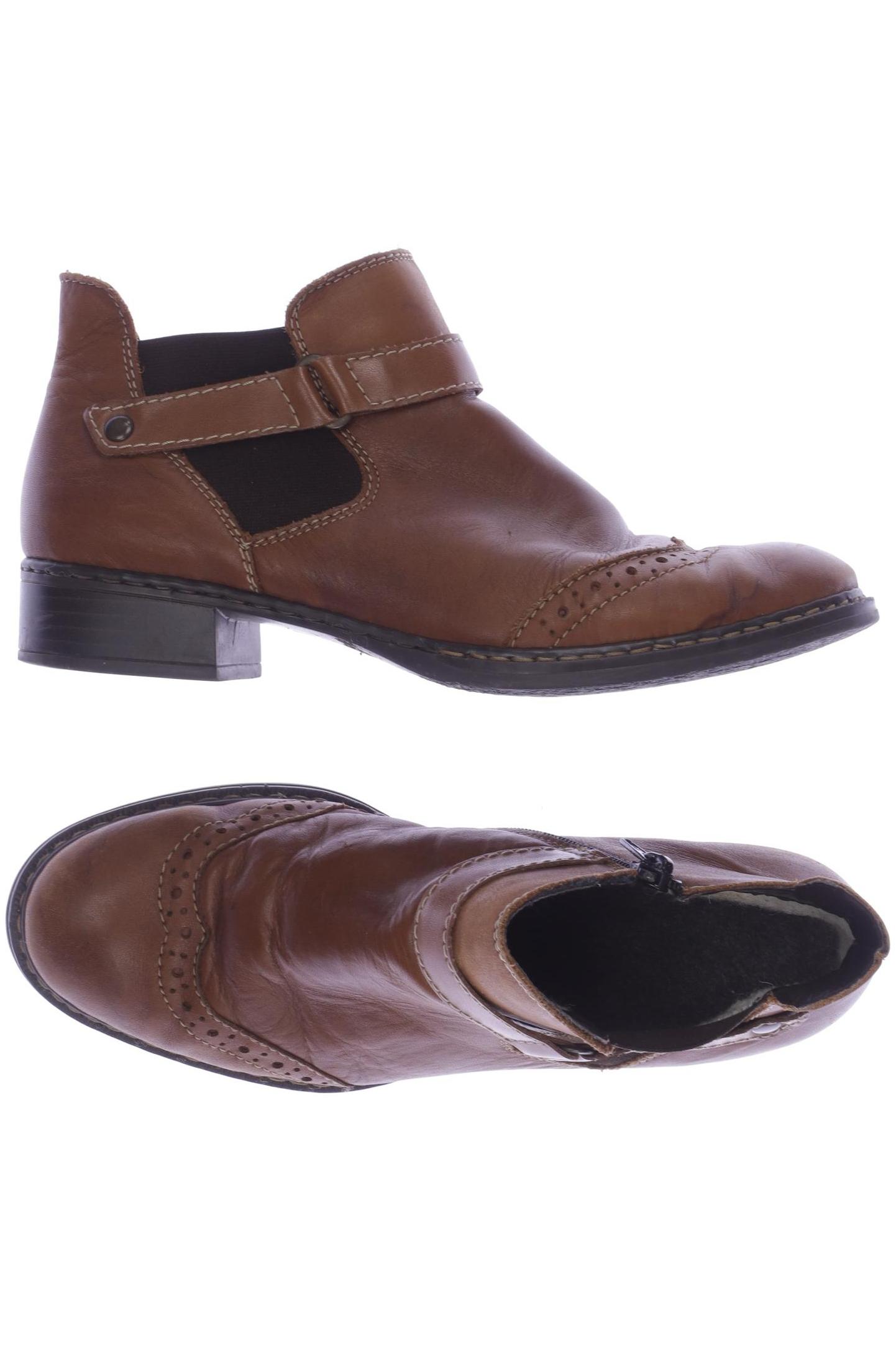 

Rieker Damen Stiefelette, braun