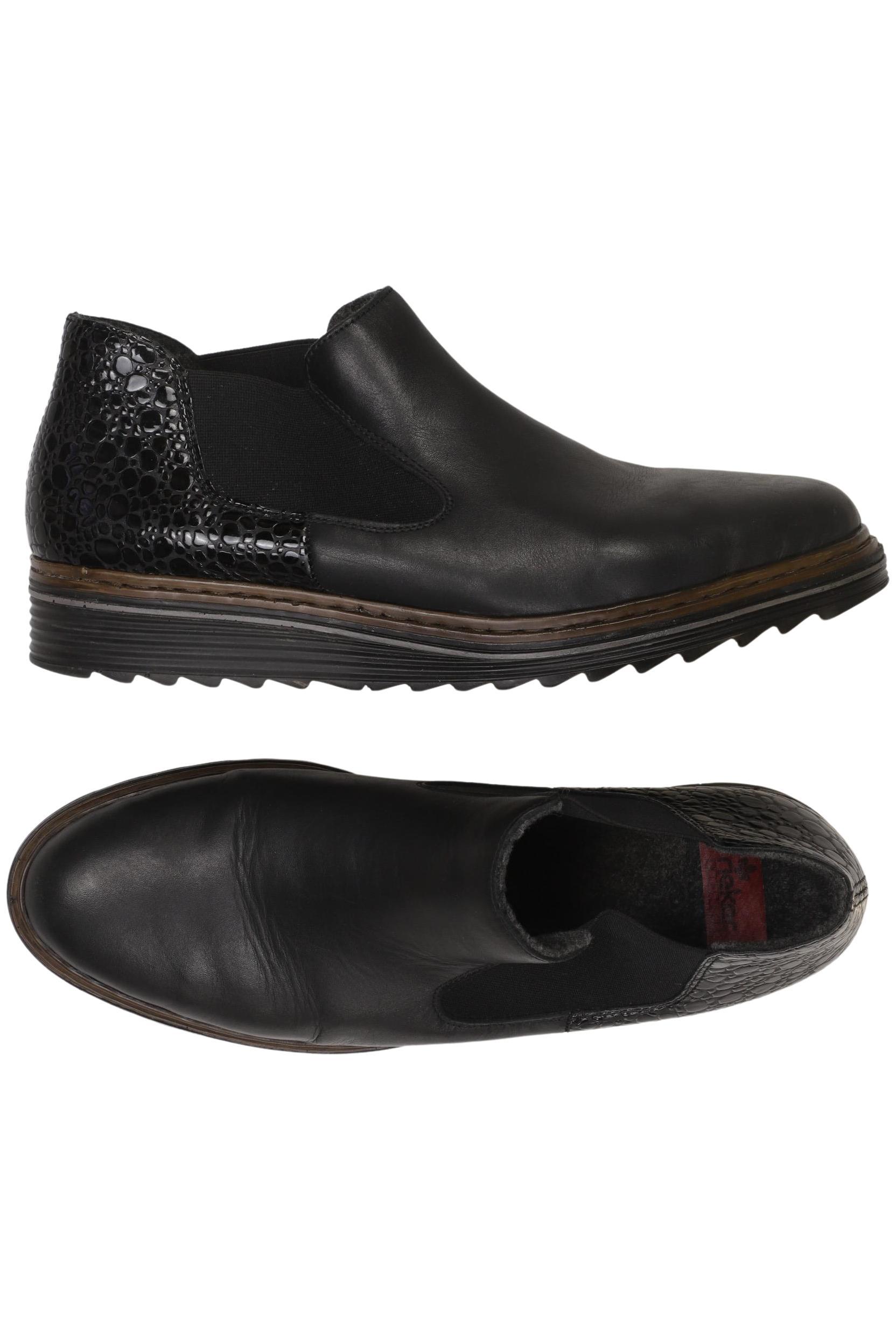 

Rieker Damen Stiefelette, schwarz, Gr. 41