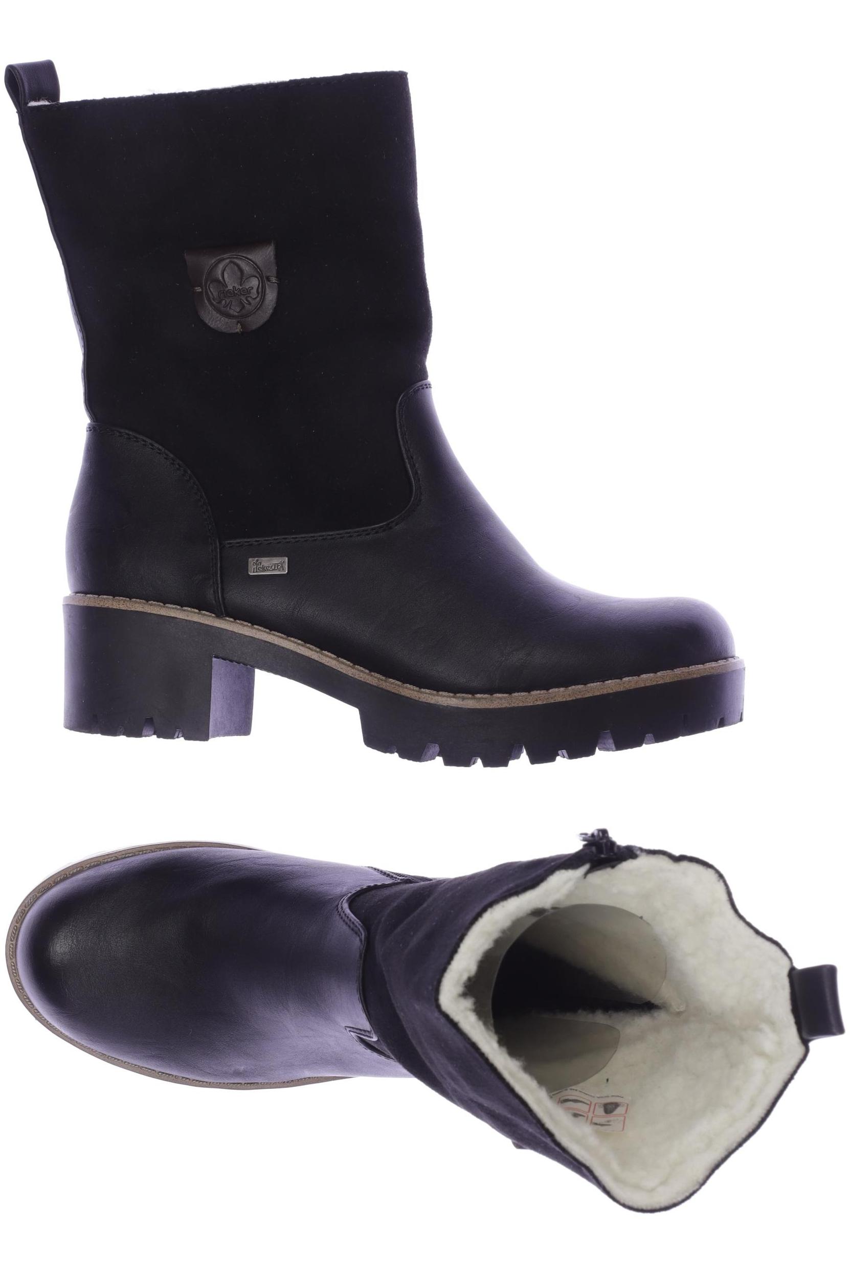 

Rieker Damen Stiefelette, schwarz, Gr. 38