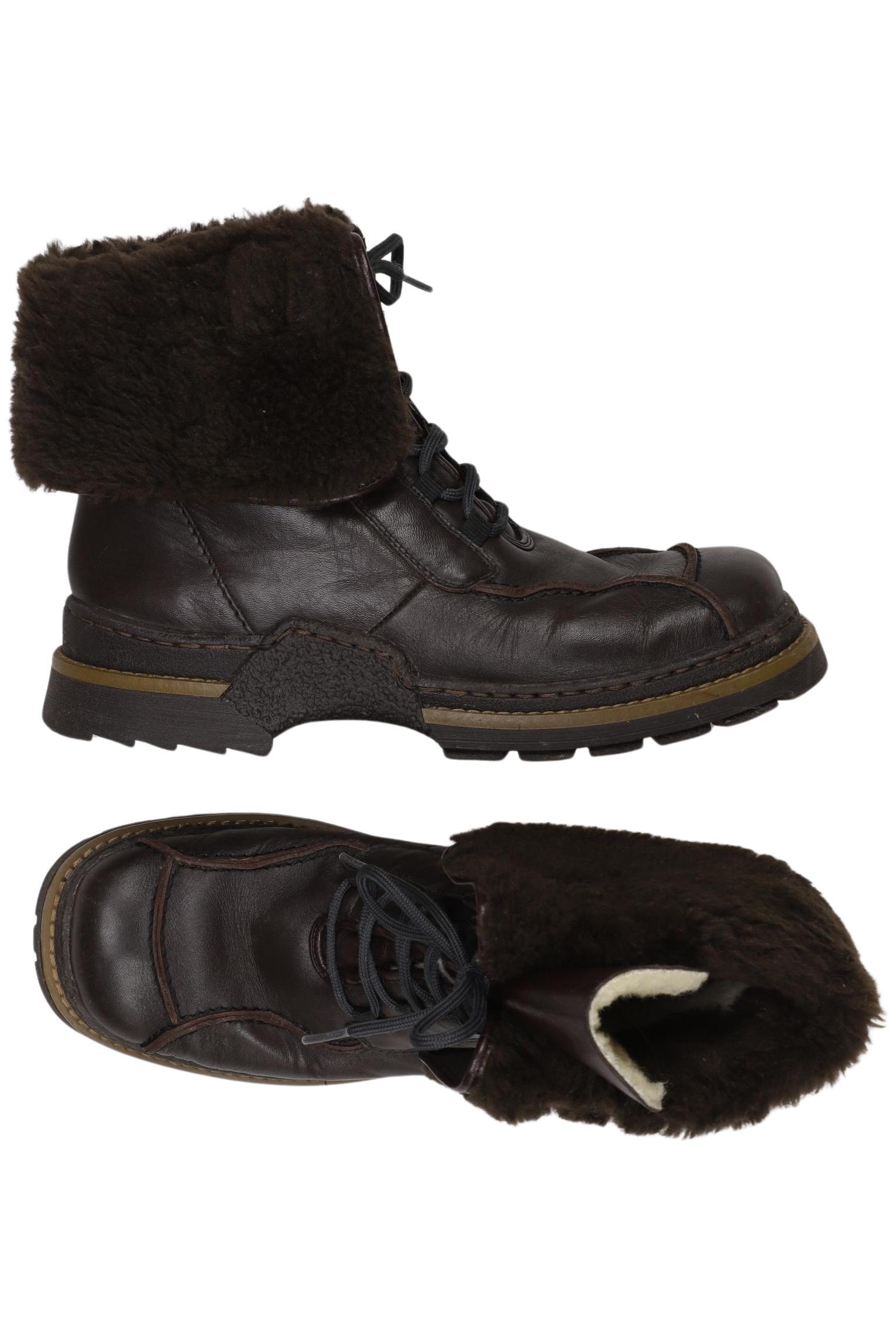 

Rieker Damen Stiefelette, braun, Gr. 41