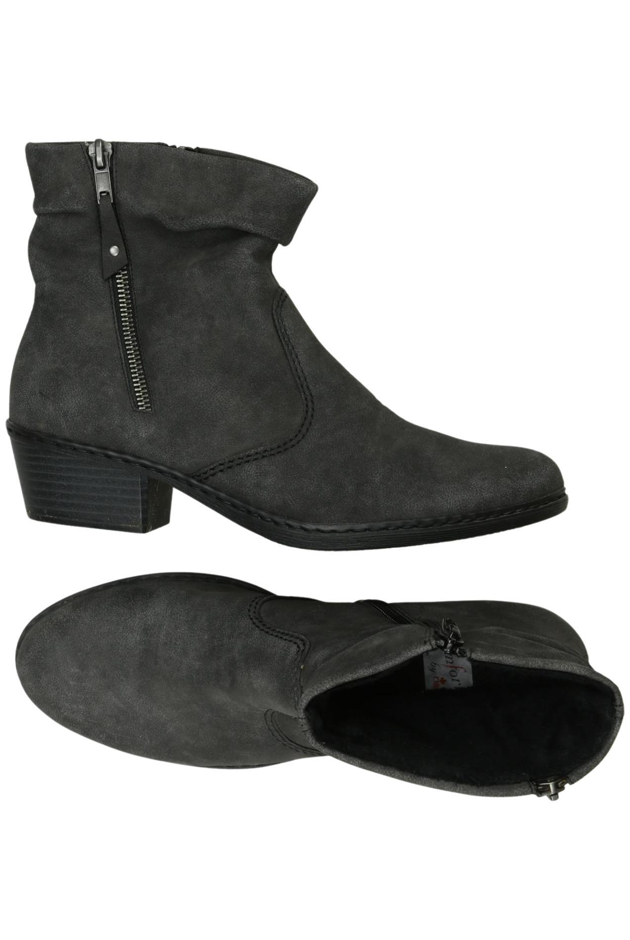 

Rieker Damen Stiefelette, grau, Gr. 39