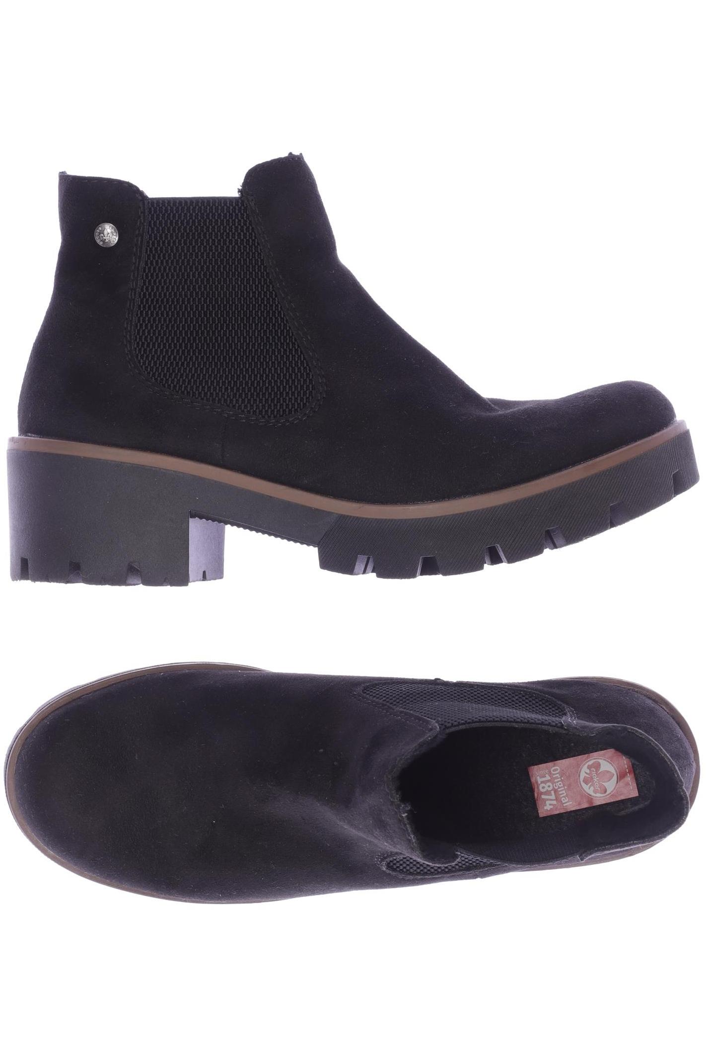 

Rieker Damen Stiefelette, schwarz, Gr. 41