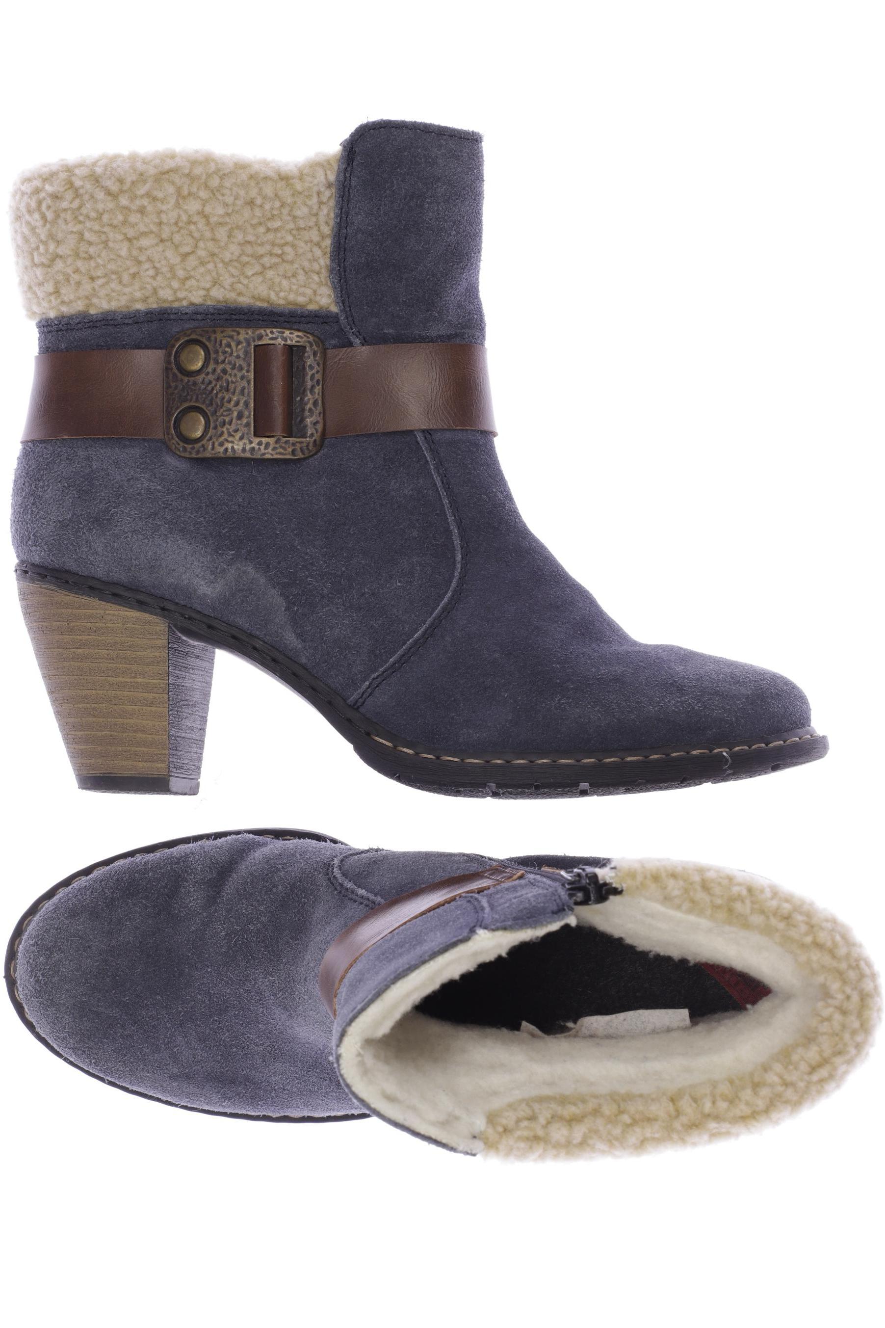 

Rieker Damen Stiefelette, marineblau, Gr. 39