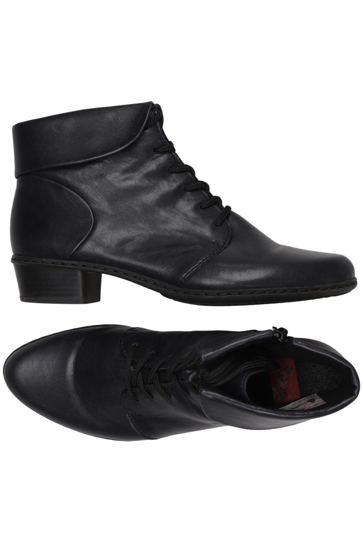 

Rieker Damen Stiefelette, marineblau, Gr. 39