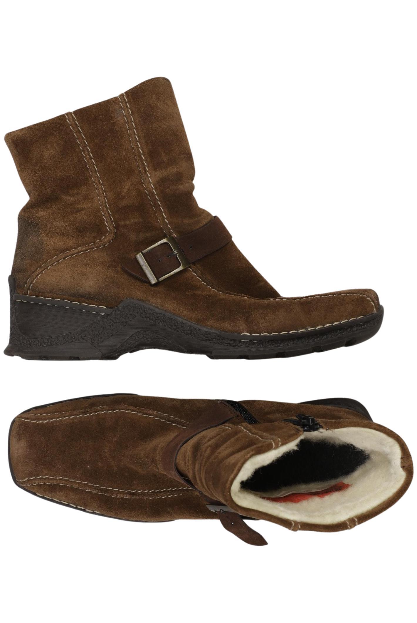 

Rieker Damen Stiefelette, braun, Gr. 40