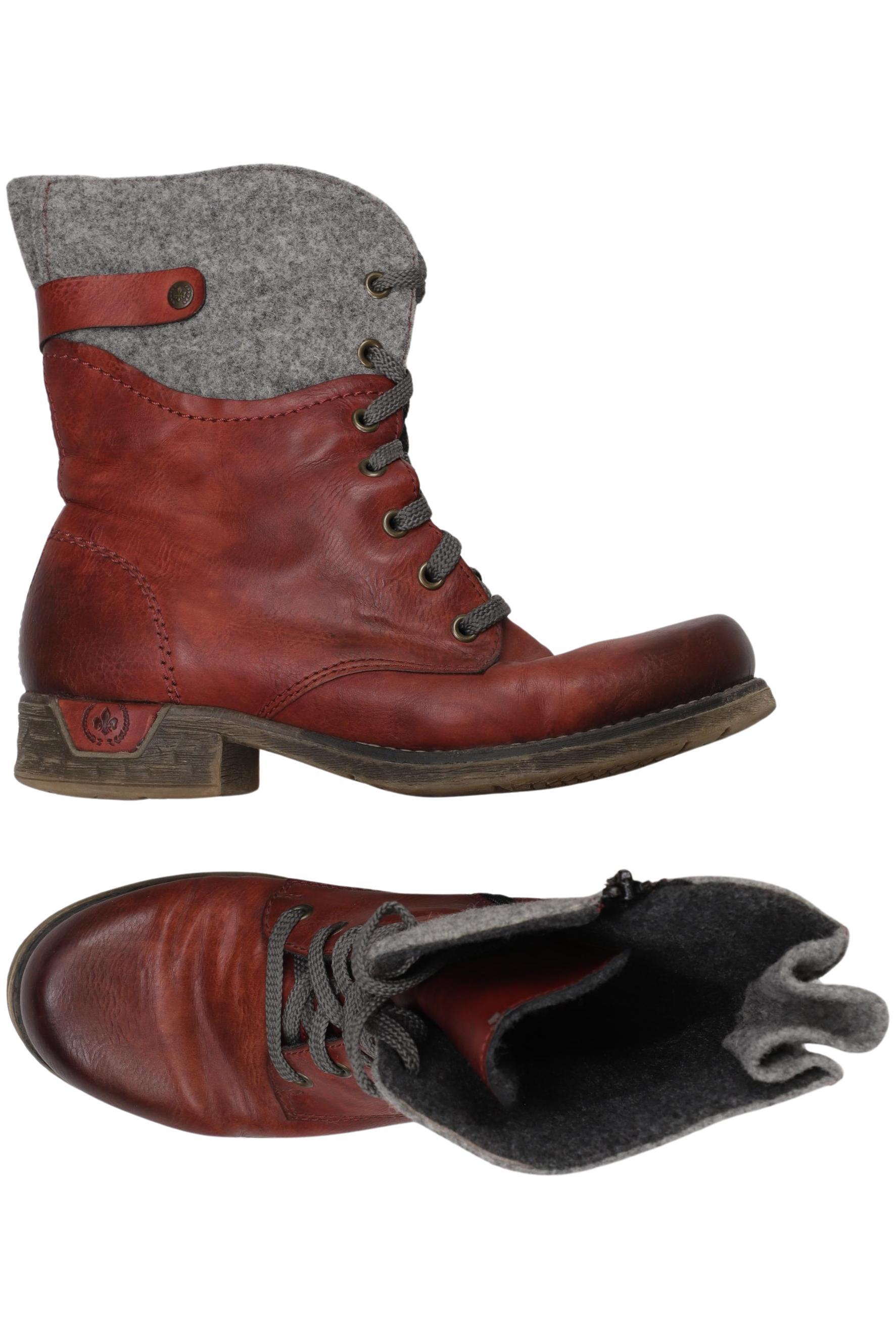 

Rieker Damen Stiefelette, braun, Gr. 39