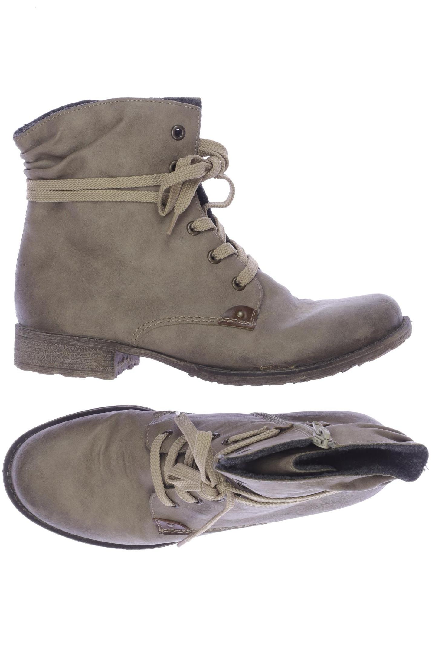 

Rieker Damen Stiefelette, grau, Gr. 39