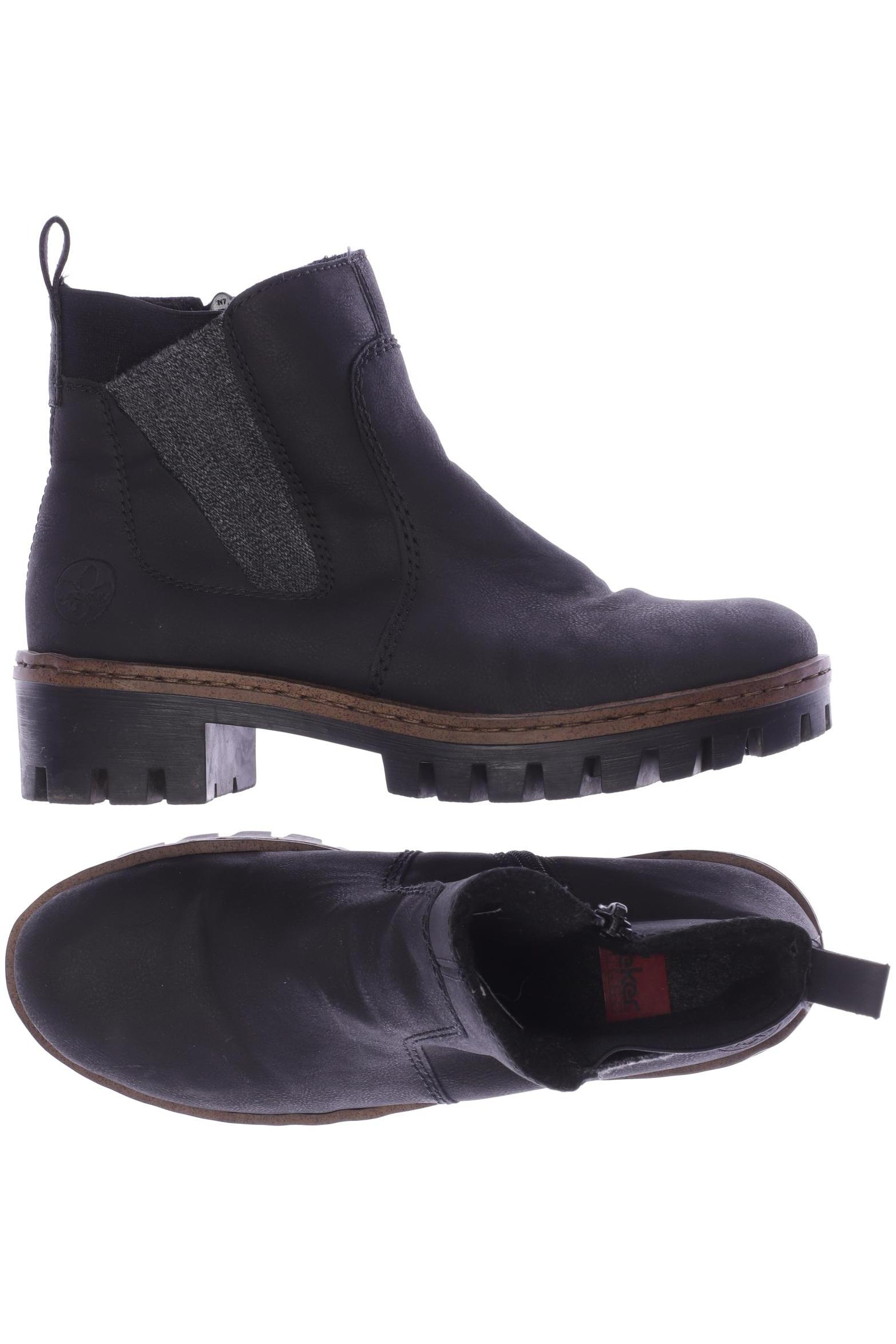 

Rieker Damen Stiefelette, schwarz, Gr. 37