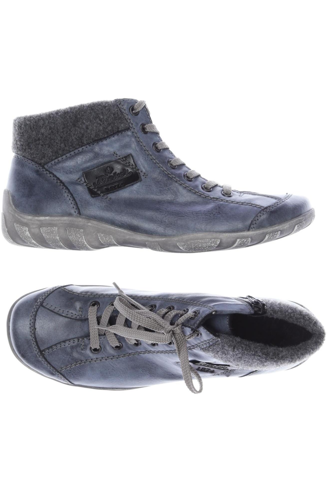 

Rieker Damen Stiefelette, blau, Gr. 41
