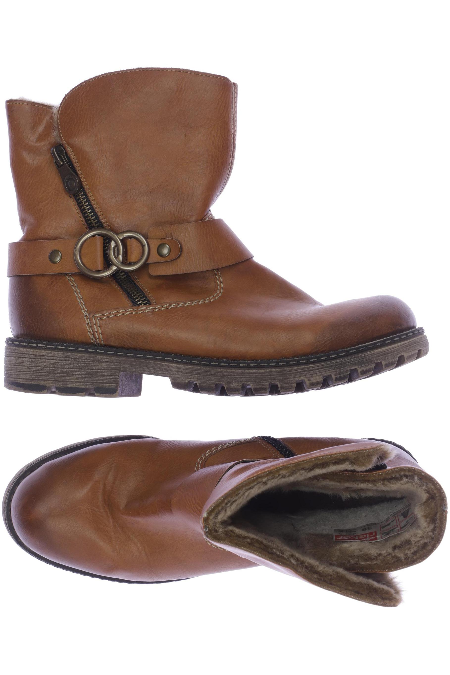 

Rieker Damen Stiefelette, braun, Gr. 39