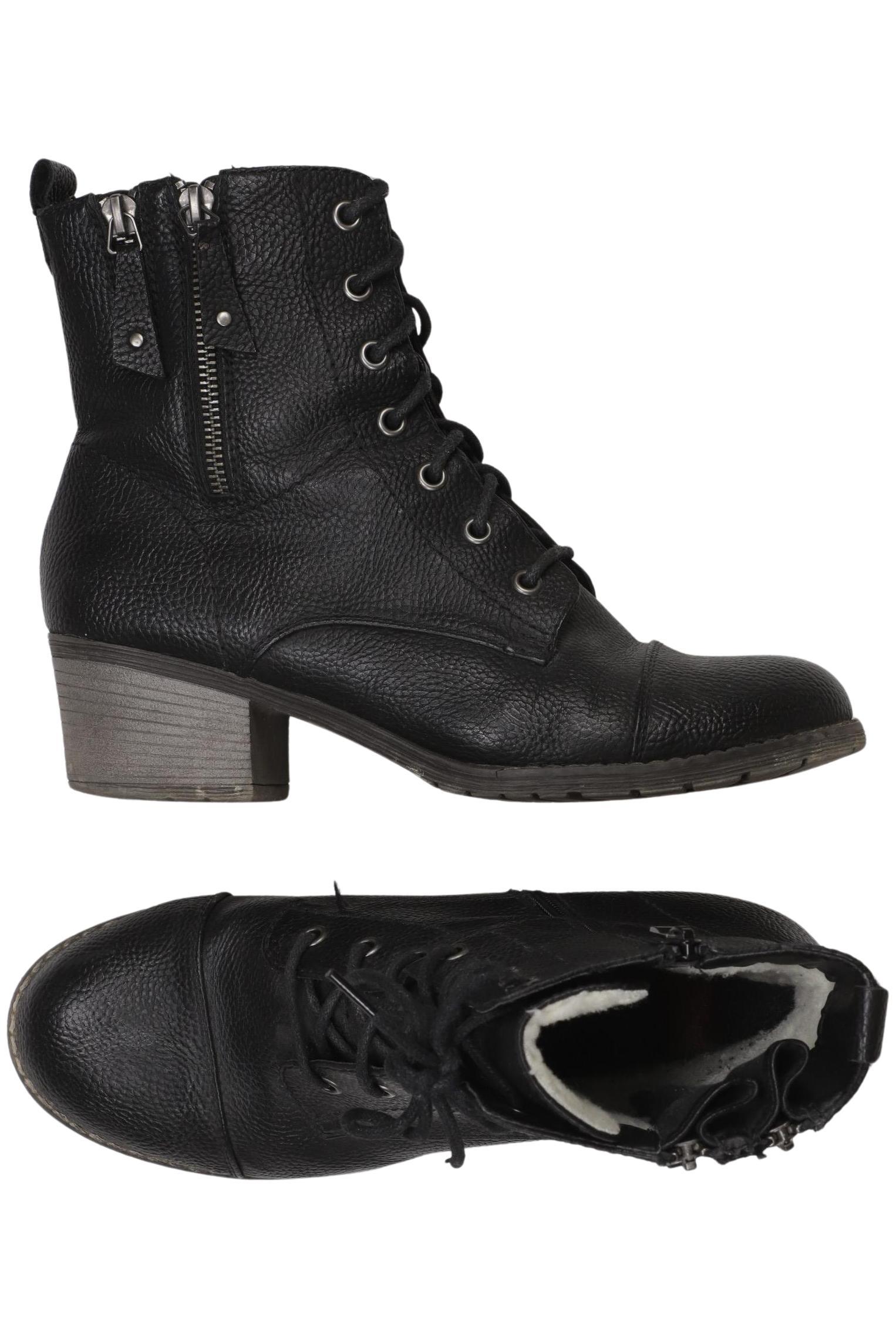 

Rieker Damen Stiefelette, schwarz, Gr. 40