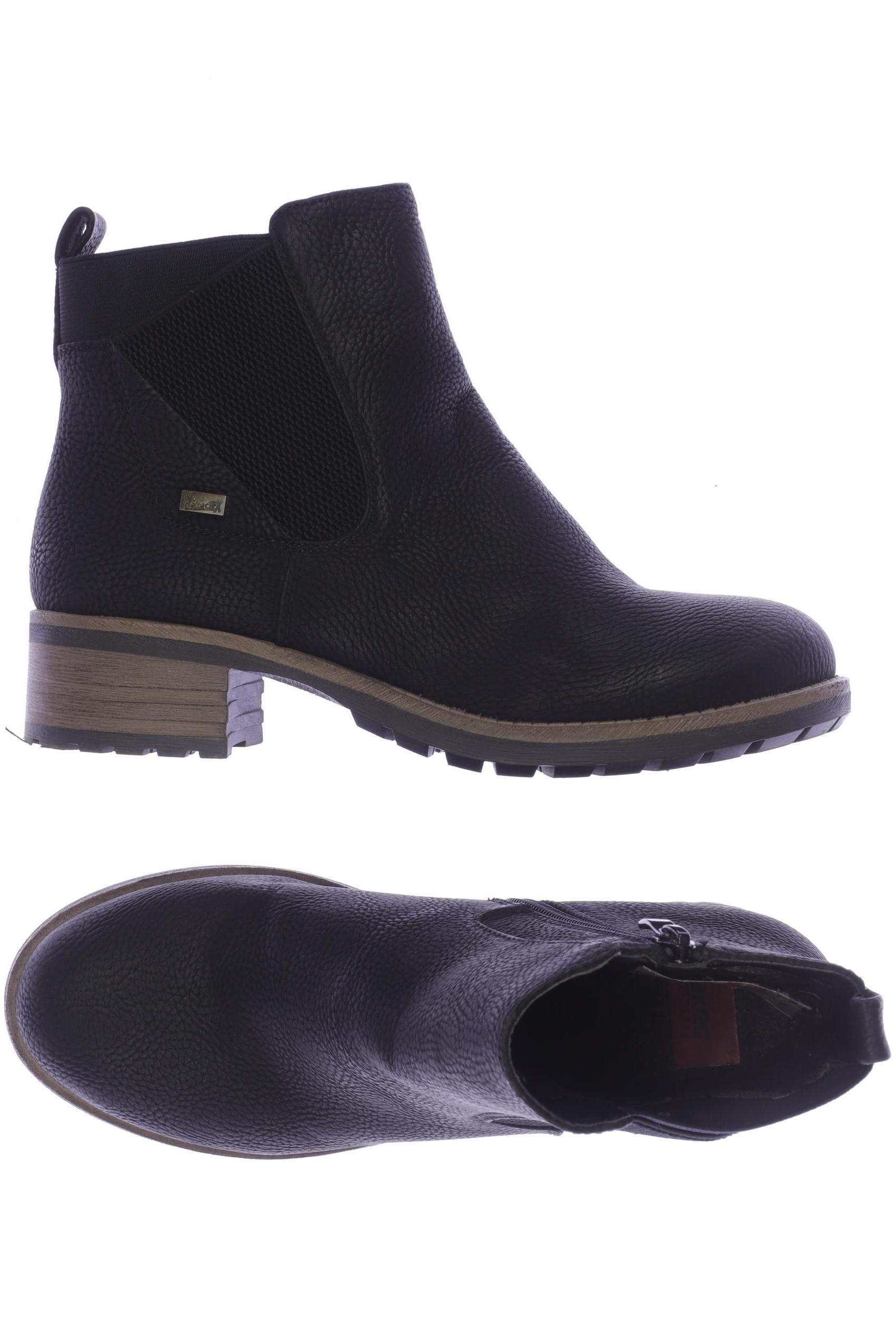

Rieker Damen Stiefelette, schwarz