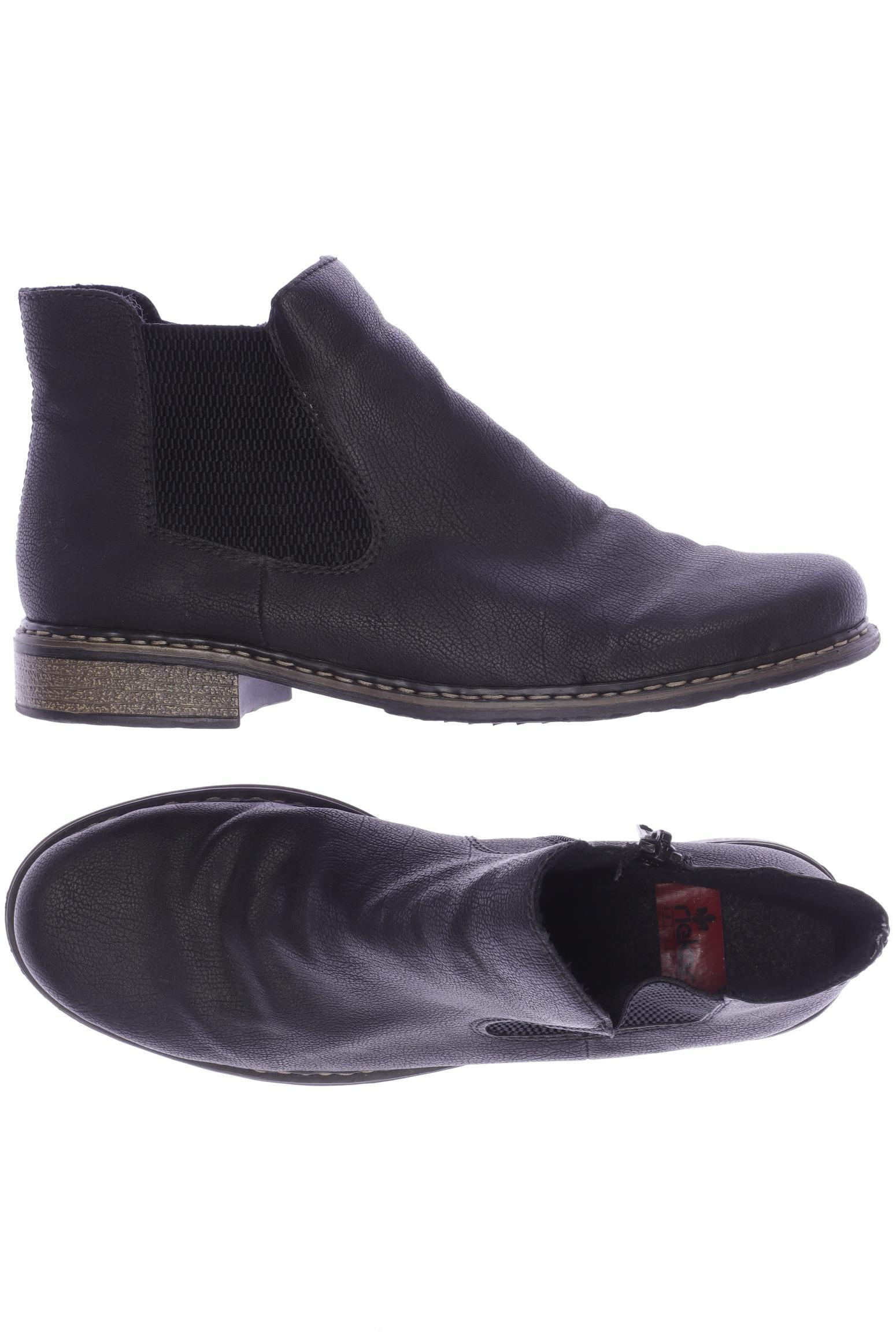 

Rieker Damen Stiefelette, schwarz
