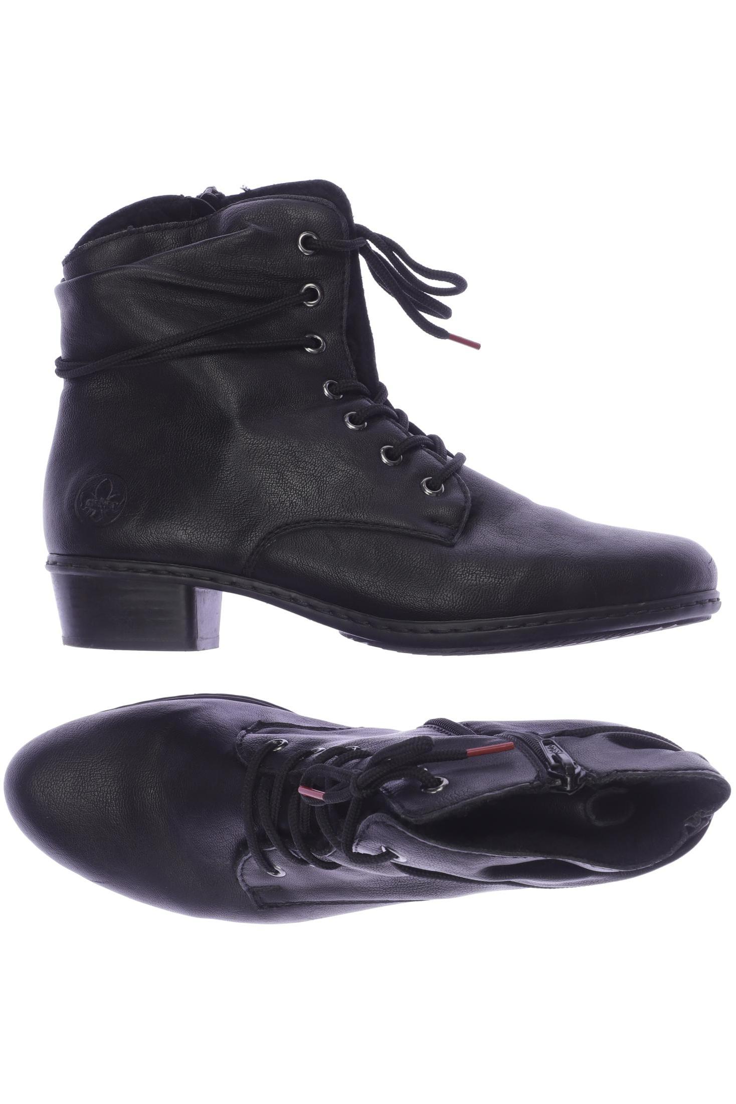

Rieker Damen Stiefelette, schwarz, Gr. 39