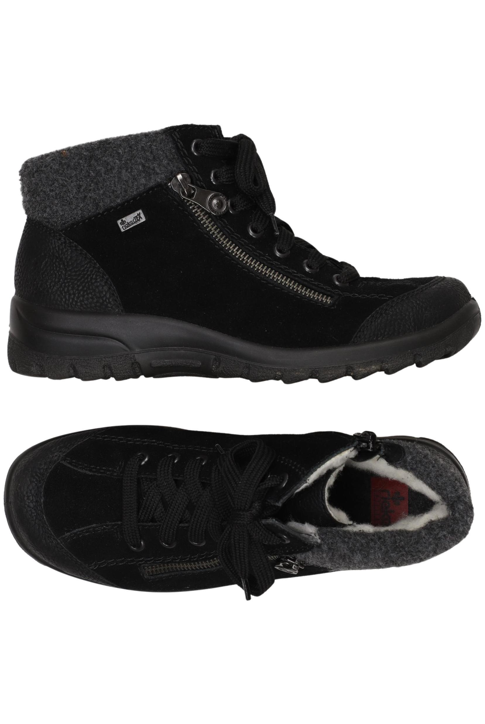 

Rieker Damen Stiefelette, schwarz, Gr. 37