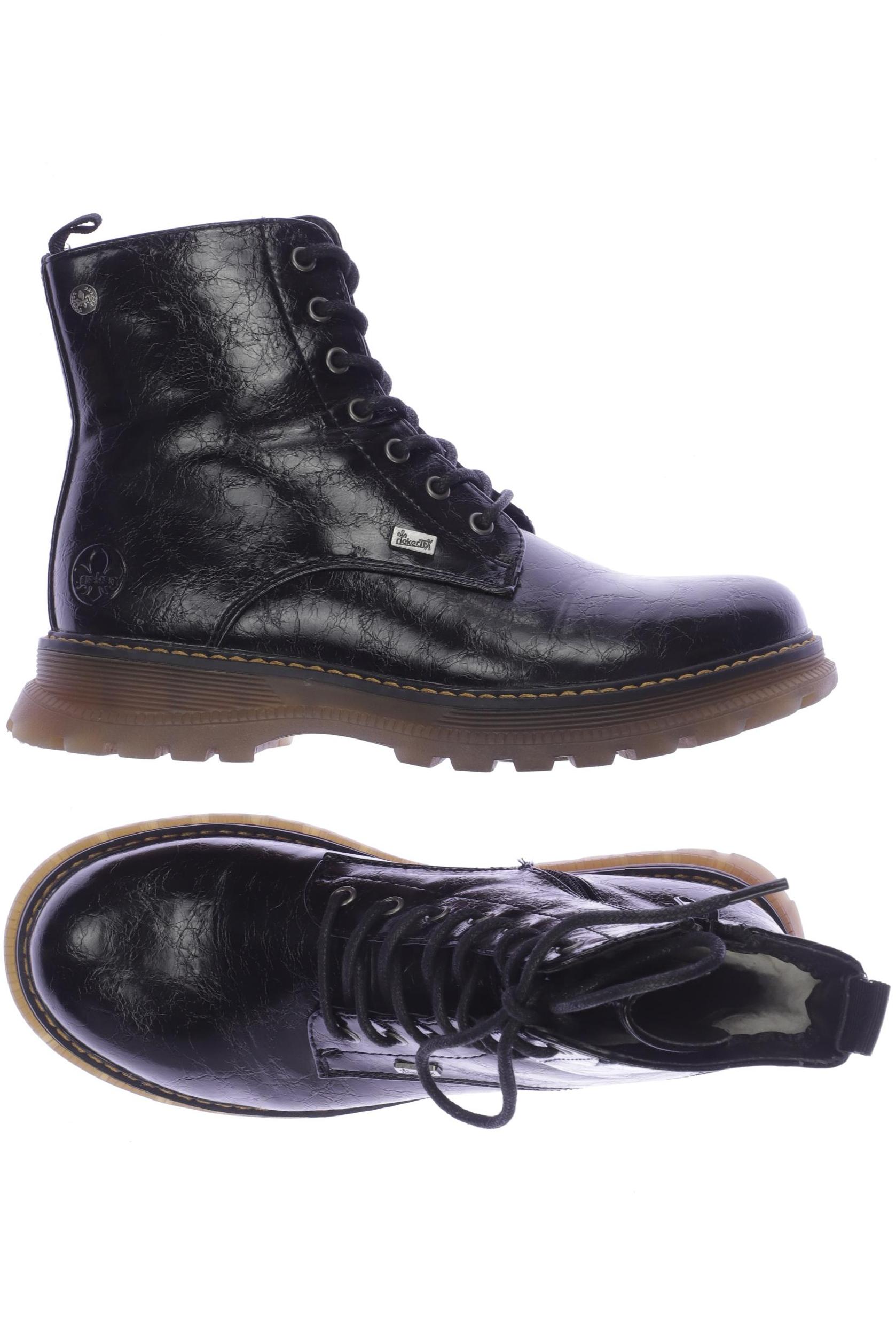 

Rieker Damen Stiefelette, schwarz, Gr. 37