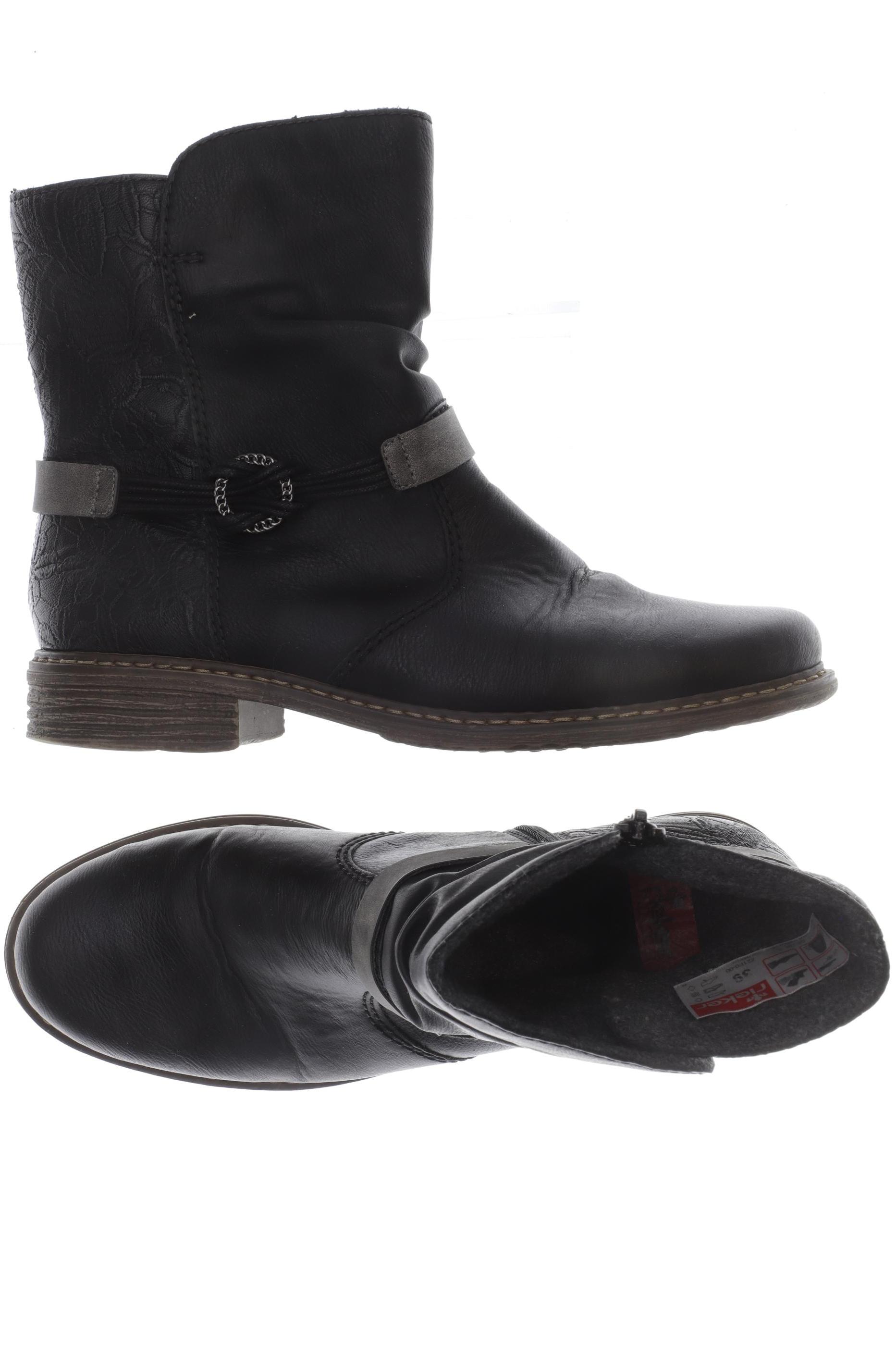 

Rieker Damen Stiefelette, schwarz, Gr. 39