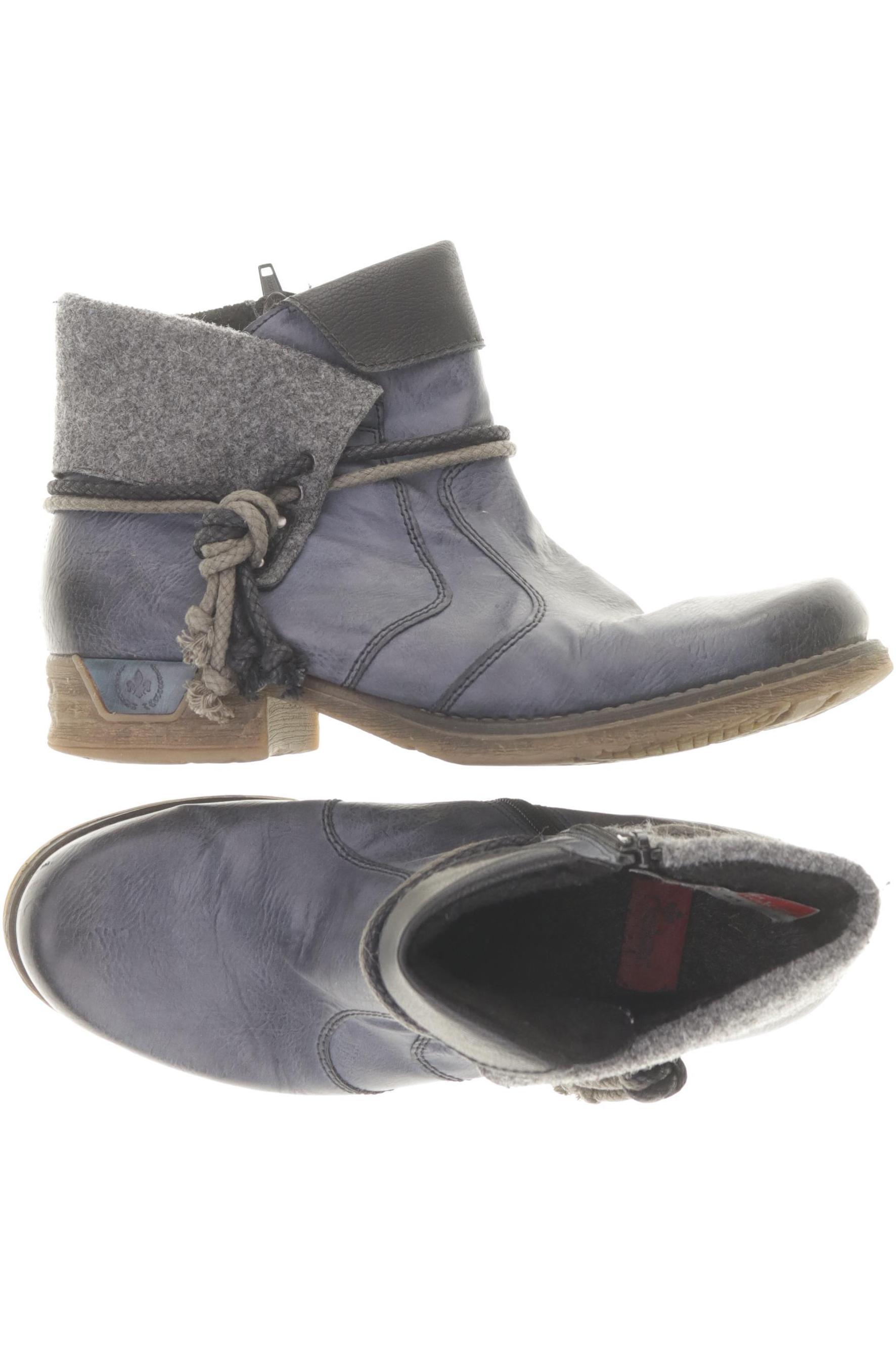 

Rieker Damen Stiefelette, grau, Gr. 41