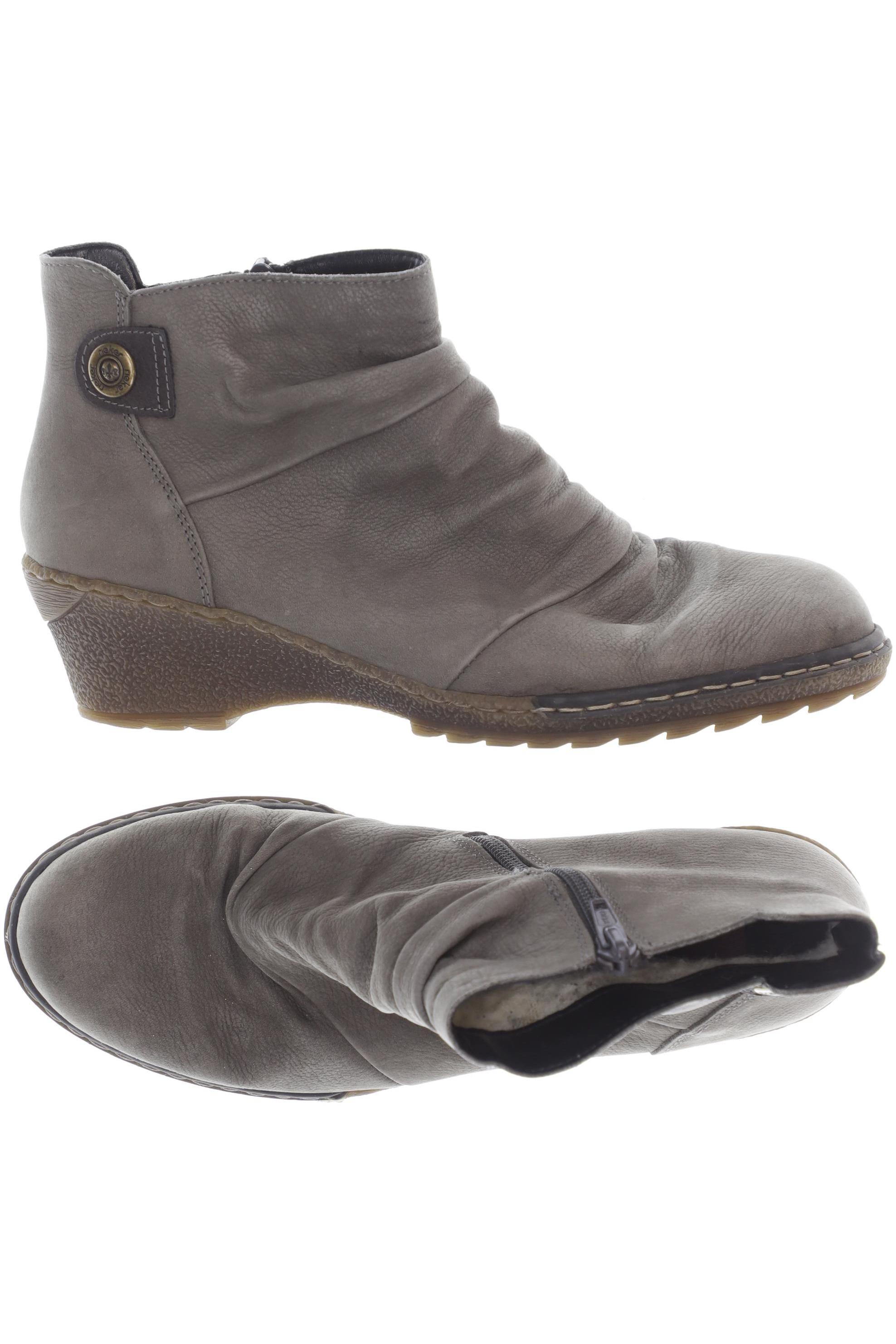 

Rieker Damen Stiefelette, braun, Gr. 40