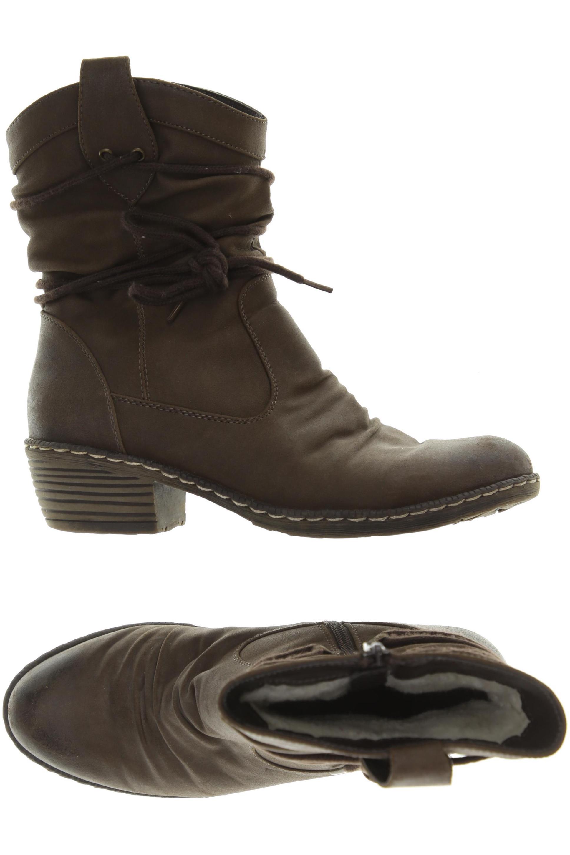 

Rieker Damen Stiefelette, braun, Gr. 38