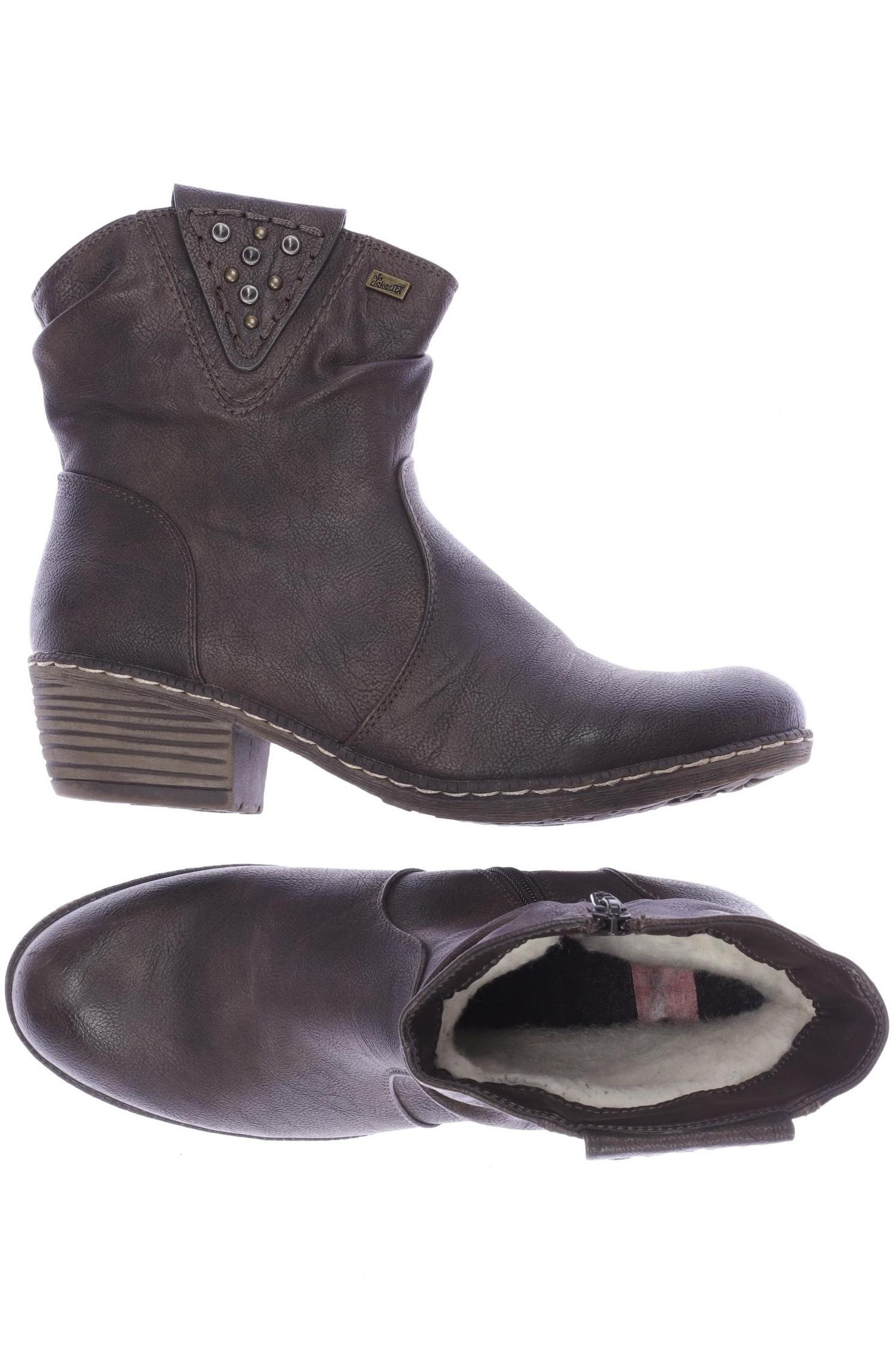 

Rieker Damen Stiefelette, braun