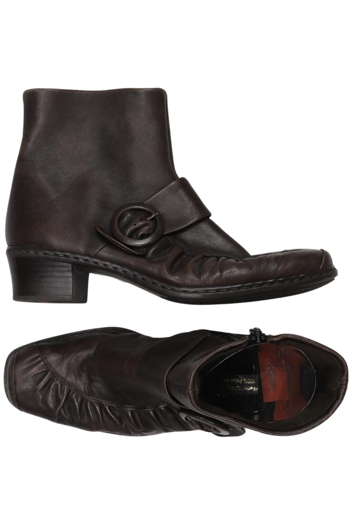 

Rieker Damen Stiefelette, braun, Gr. 38