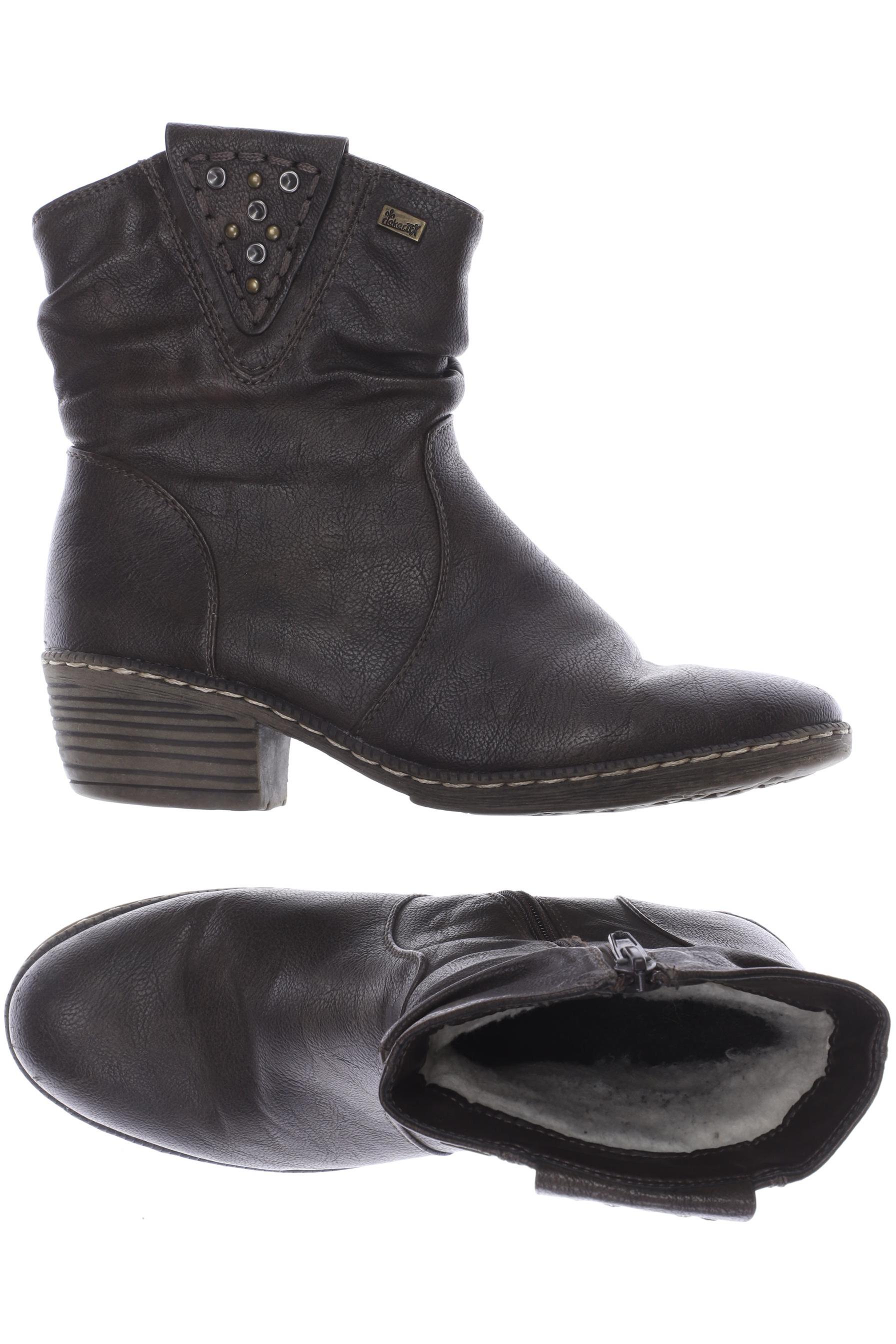 

Rieker Damen Stiefelette, braun