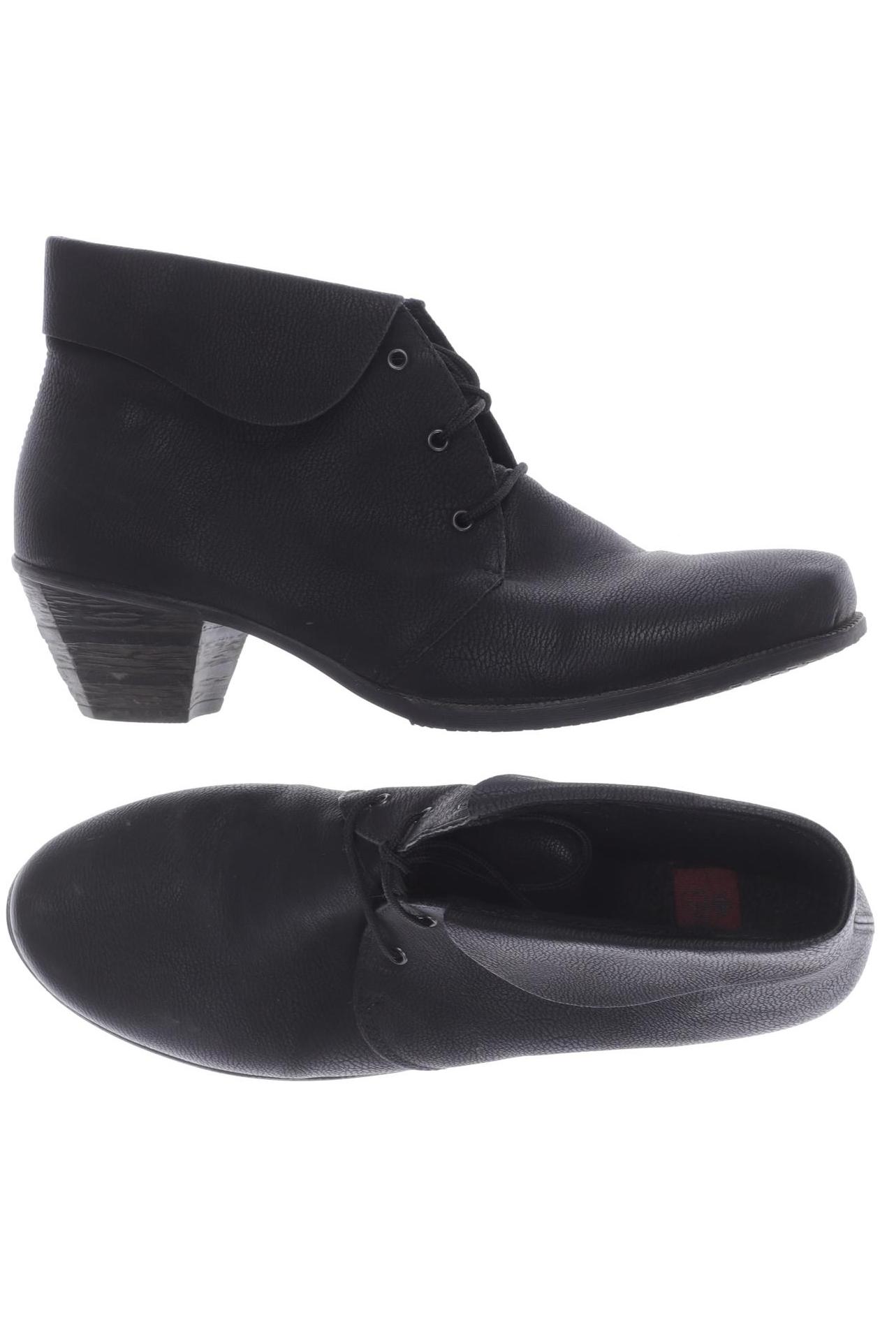 

Rieker Damen Stiefelette, schwarz, Gr. 41