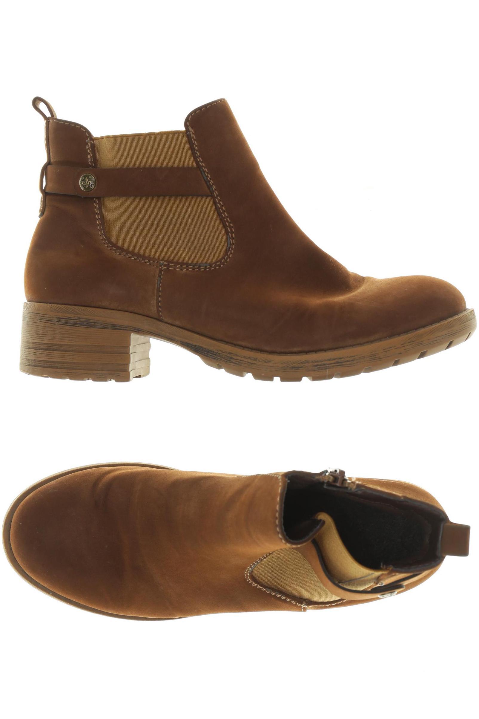 

Rieker Damen Stiefelette, braun, Gr. 38