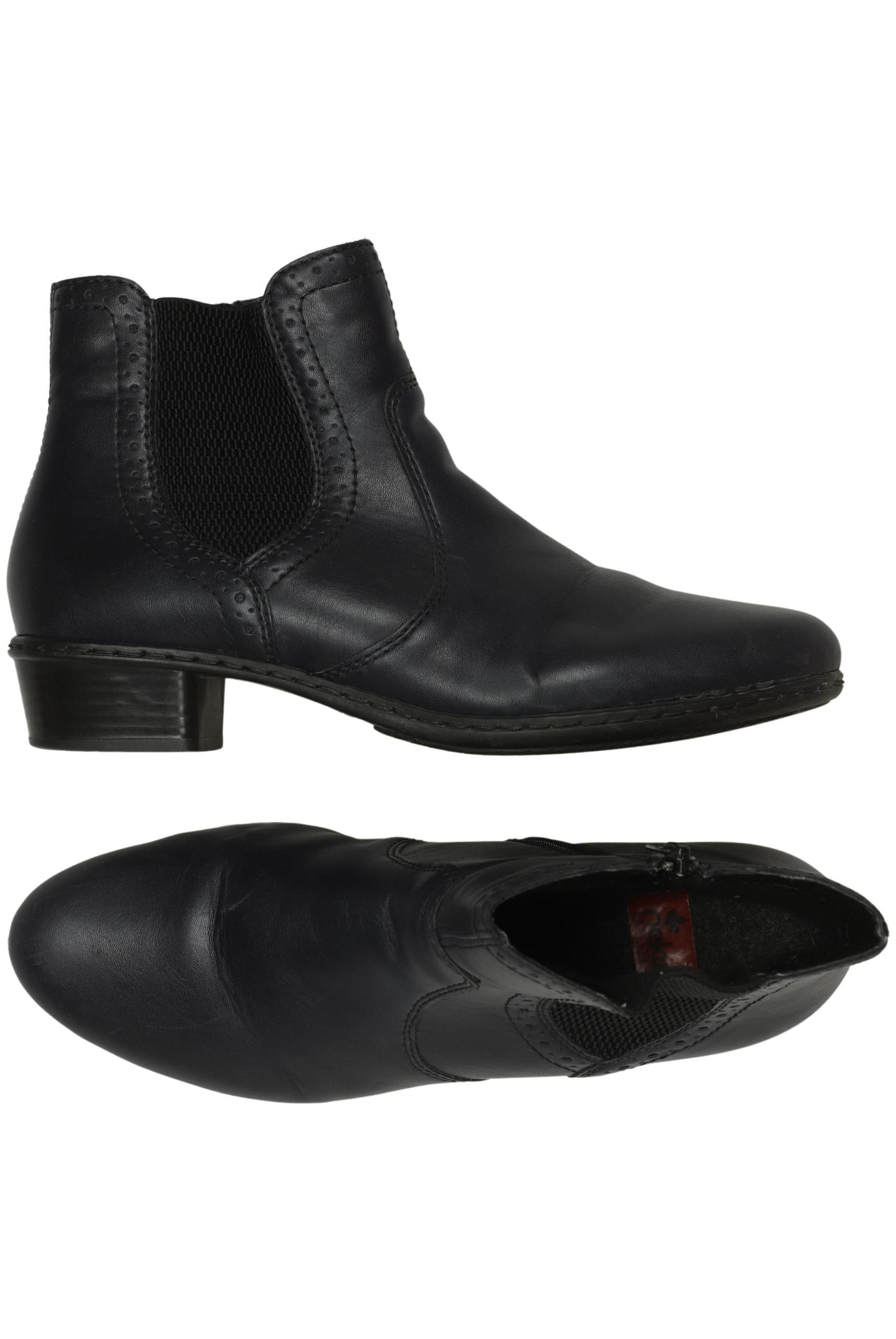 

Rieker Damen Stiefelette, marineblau, Gr. 40