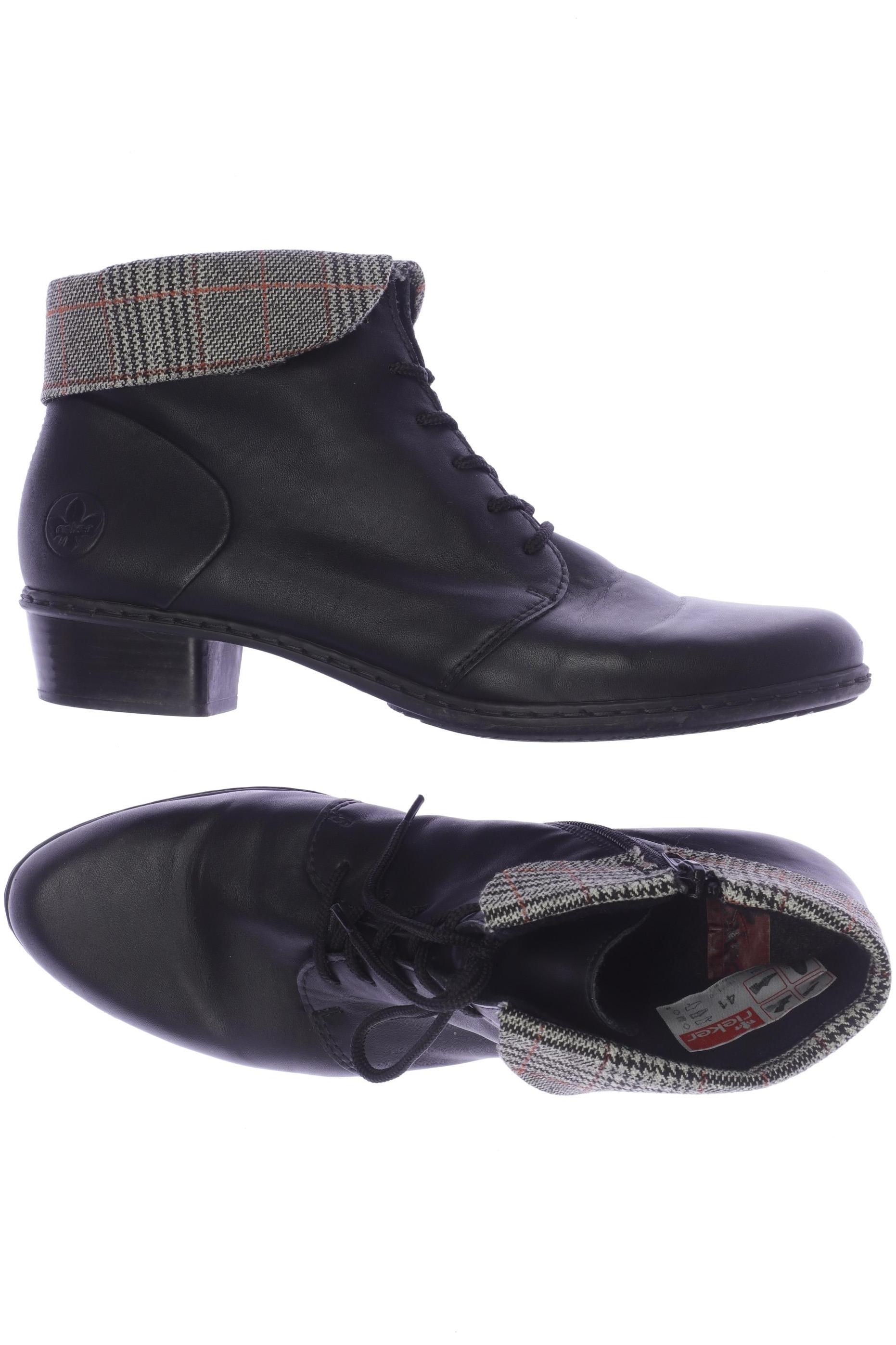 

Rieker Damen Stiefelette, schwarz, Gr. 41