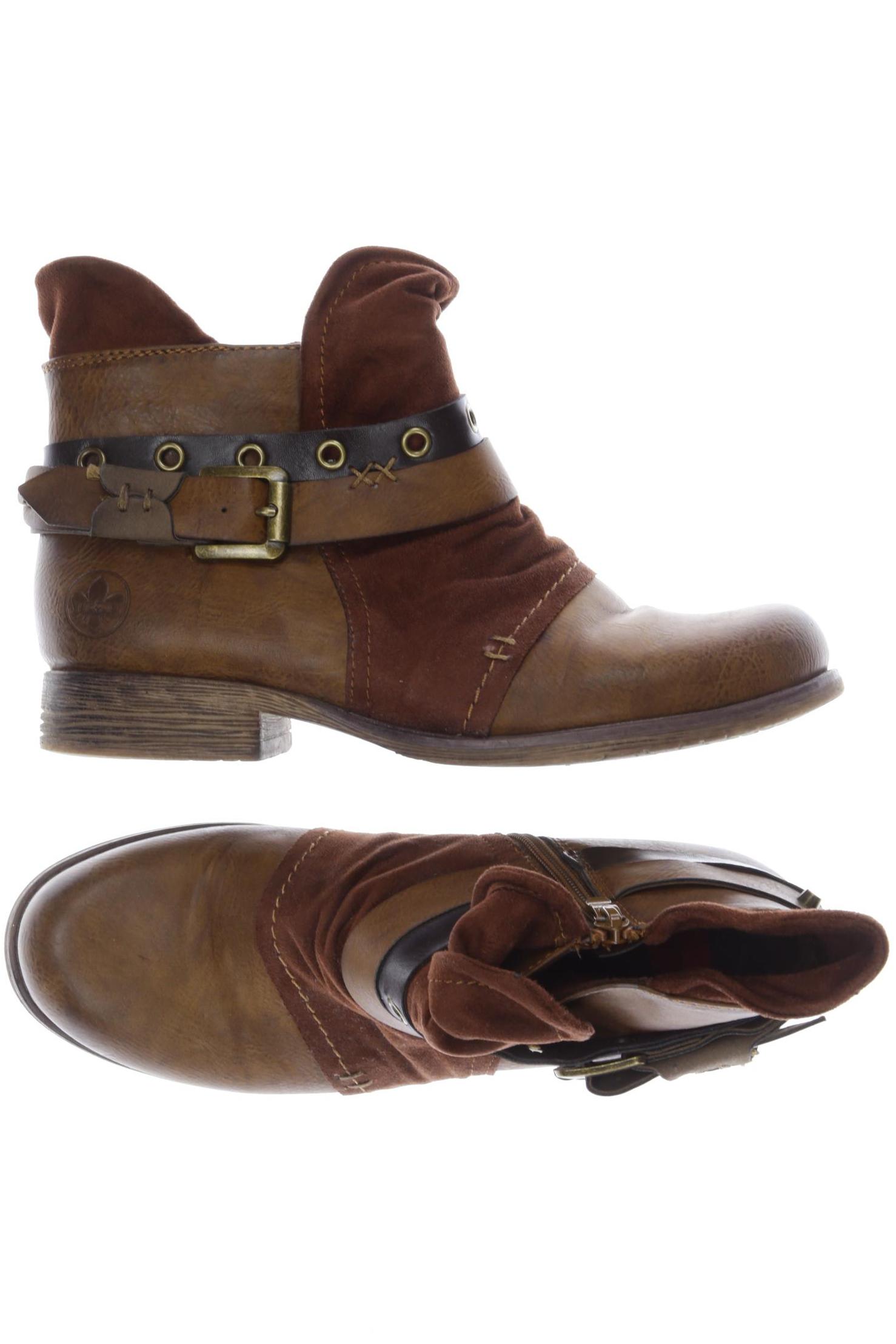 

Rieker Damen Stiefelette, braun, Gr. 39