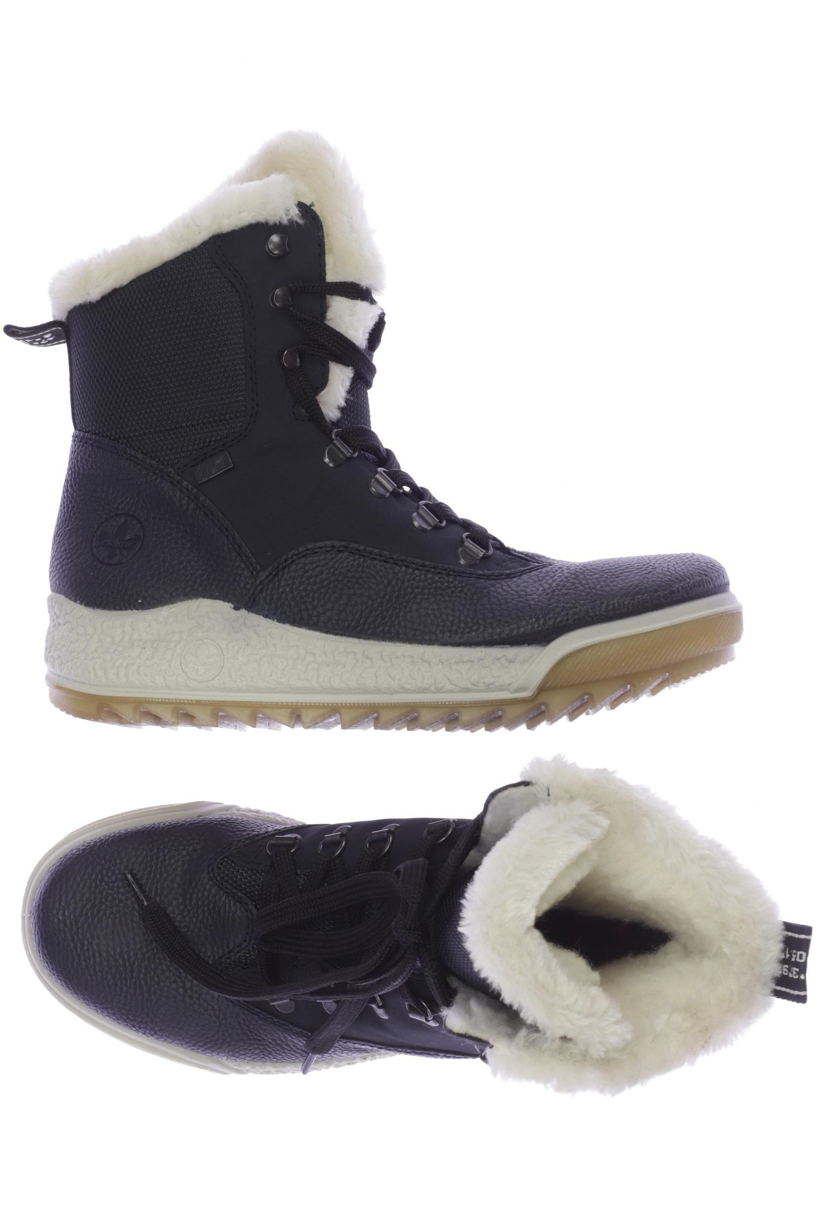 

Rieker Damen Stiefelette, marineblau, Gr. 38