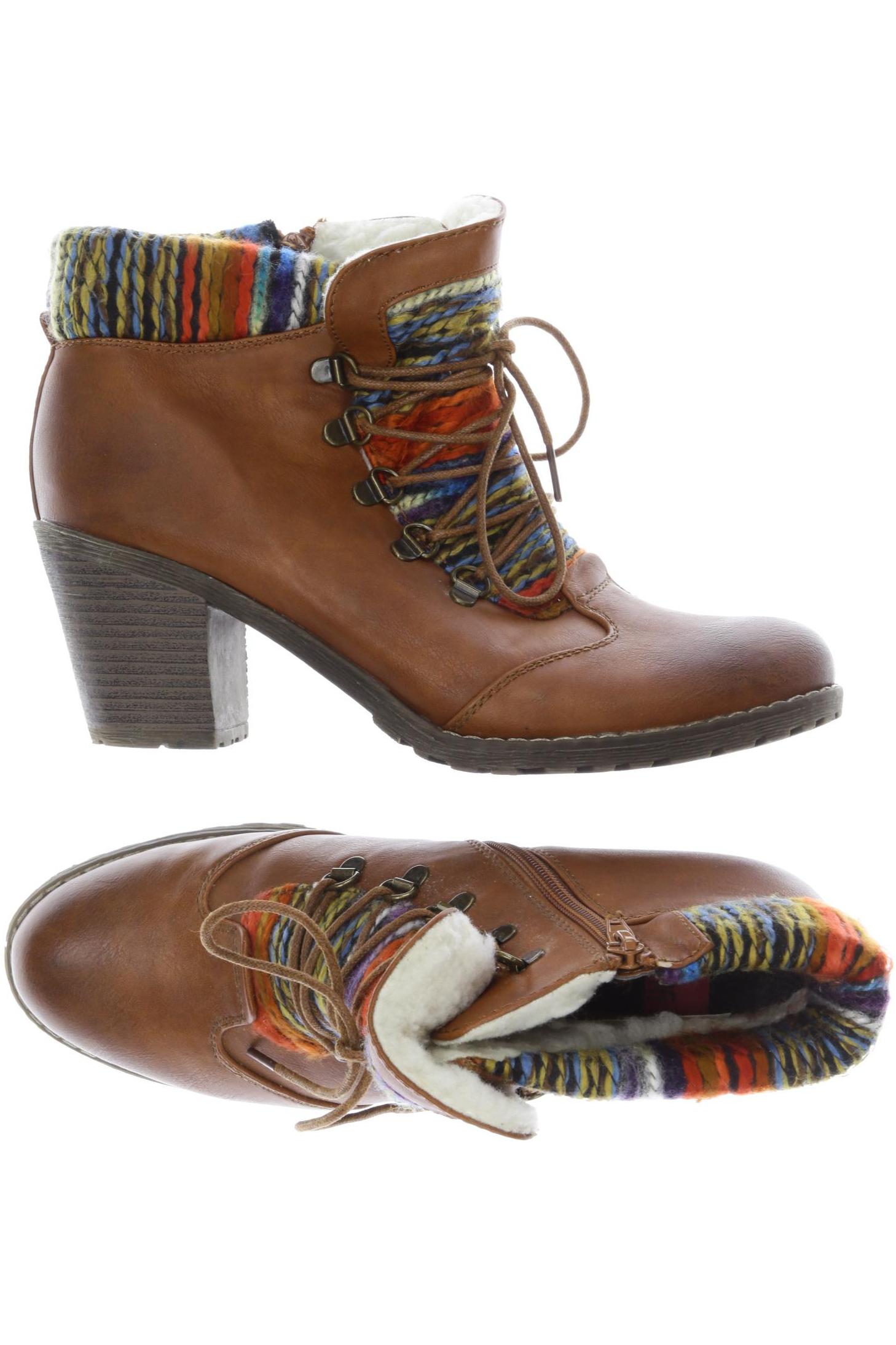 

Rieker Damen Stiefelette, braun, Gr. 40