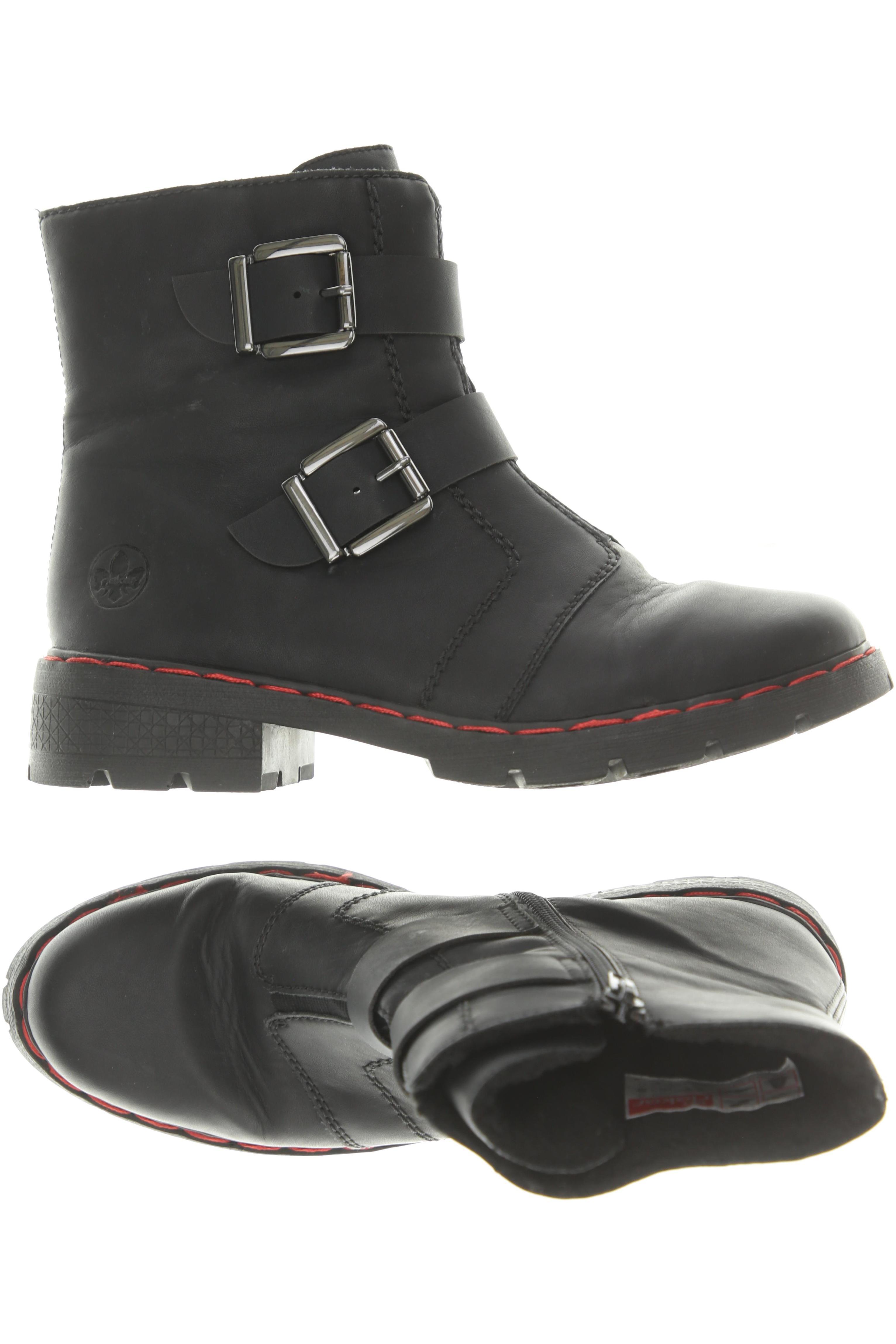 

Rieker Damen Stiefelette, schwarz, Gr. 41