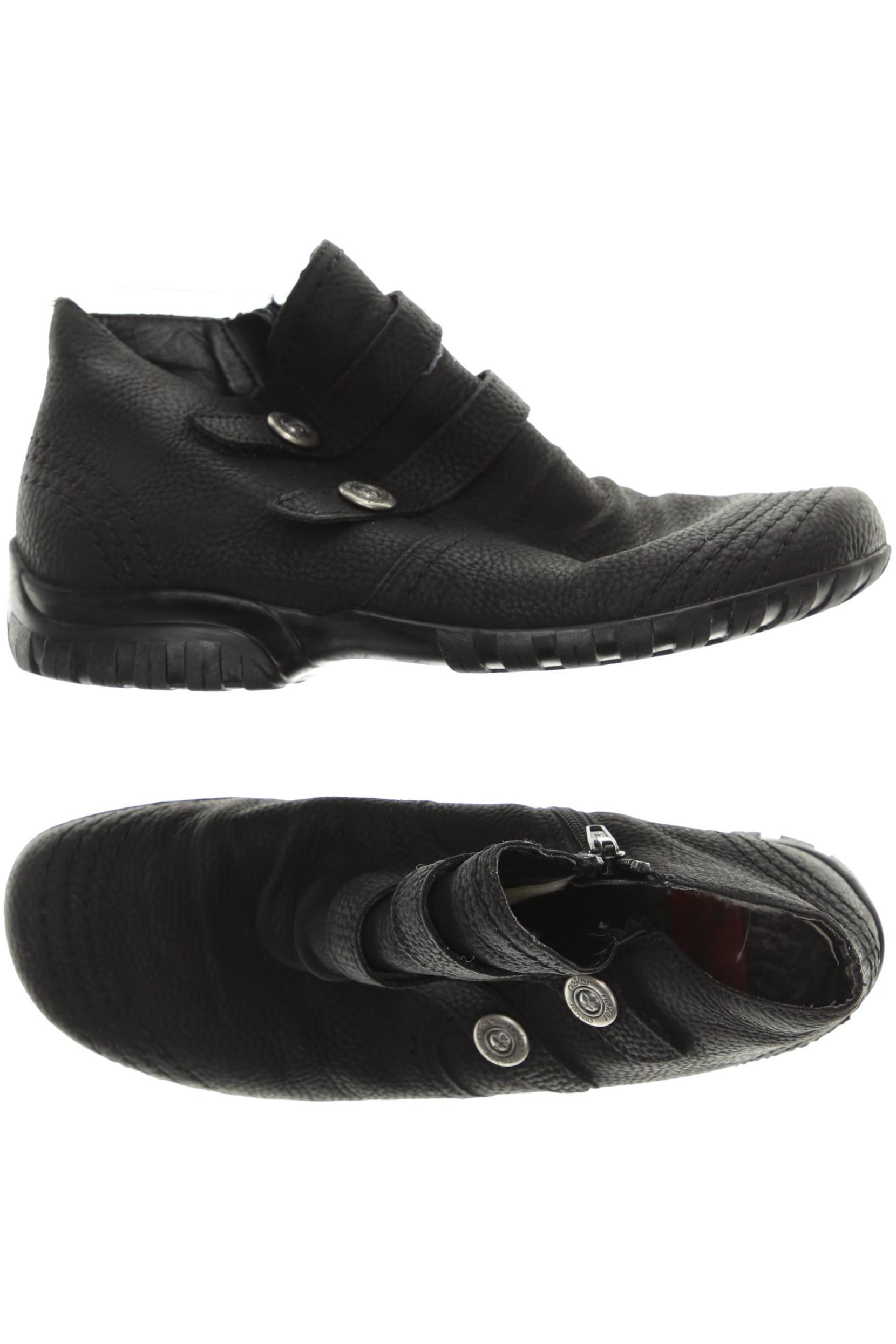 

Rieker Damen Stiefelette, schwarz, Gr. 37